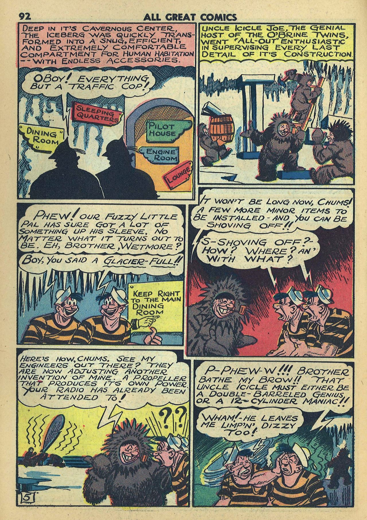 Read online All Great Comics (1944) comic -  Issue # TPB - 94