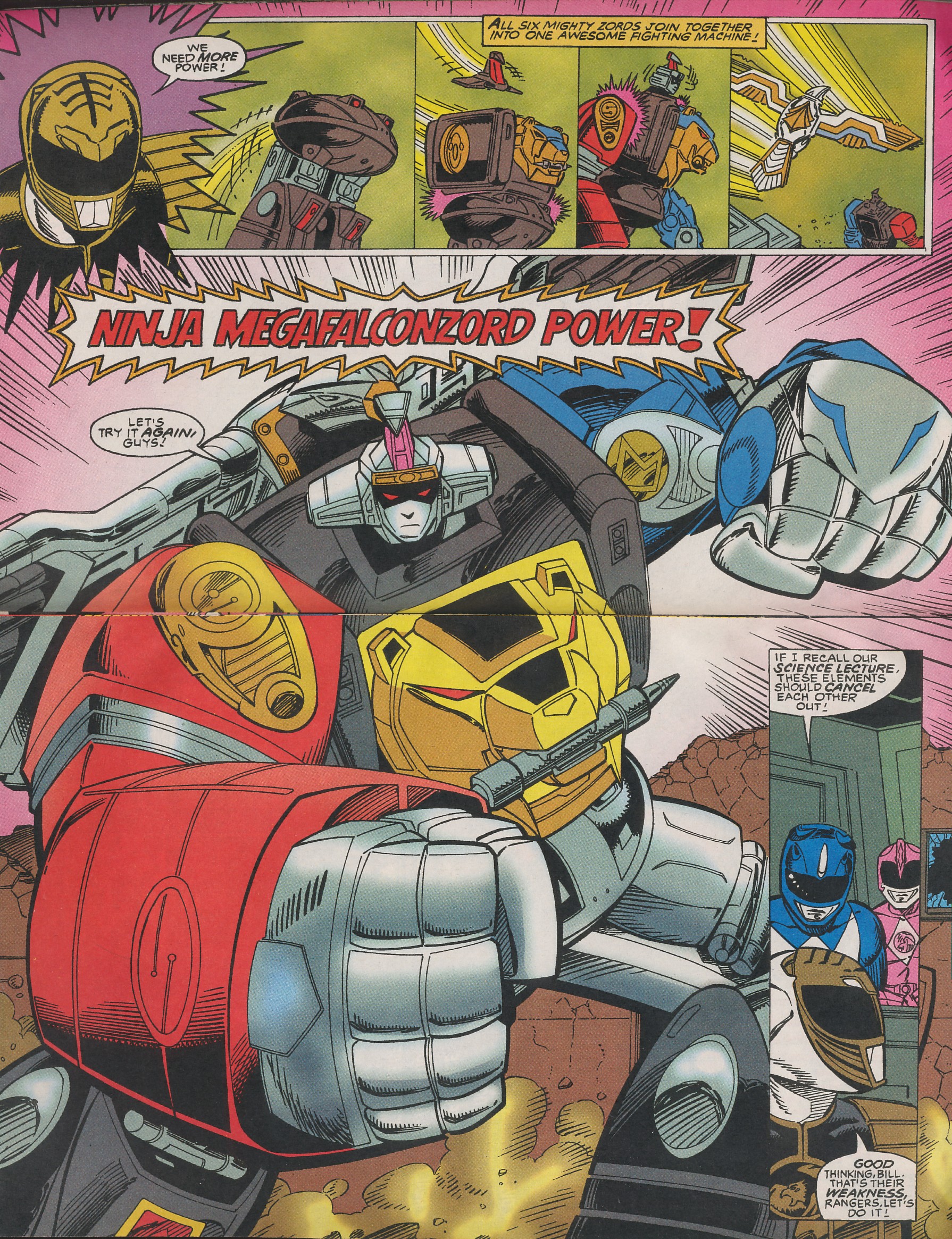 Read online Saban's Mighty Morphin' Power Rangers comic -  Issue #6 - 11