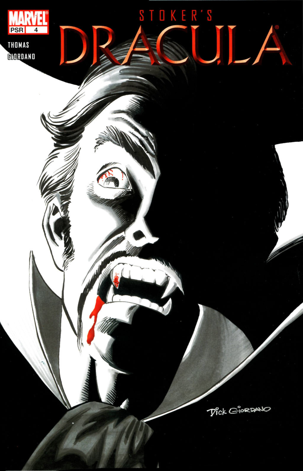 Read online Stoker's Dracula comic -  Issue #4 - 1