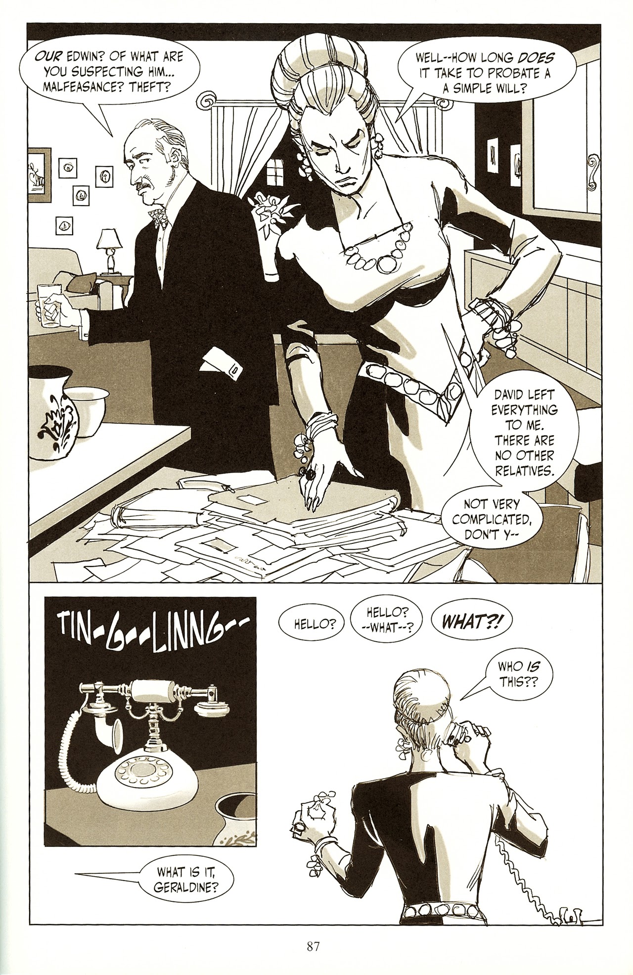 Read online Inner Sanctum comic -  Issue # TPB - 101