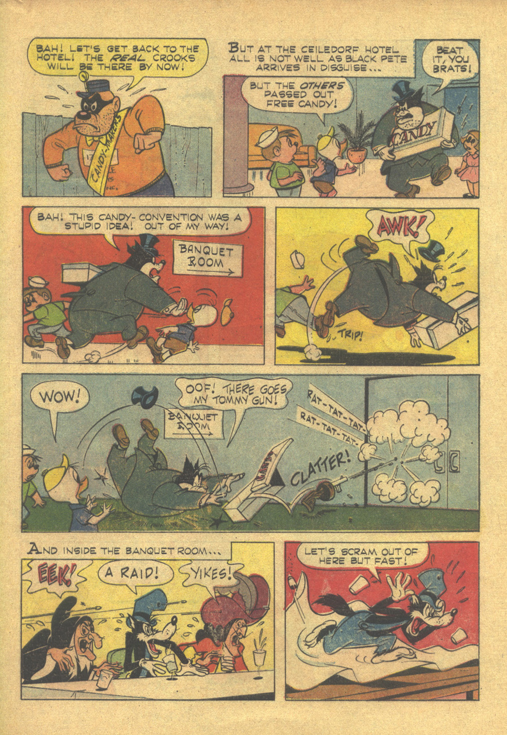 Read online Walt Disney THE BEAGLE BOYS comic -  Issue #4 - 33
