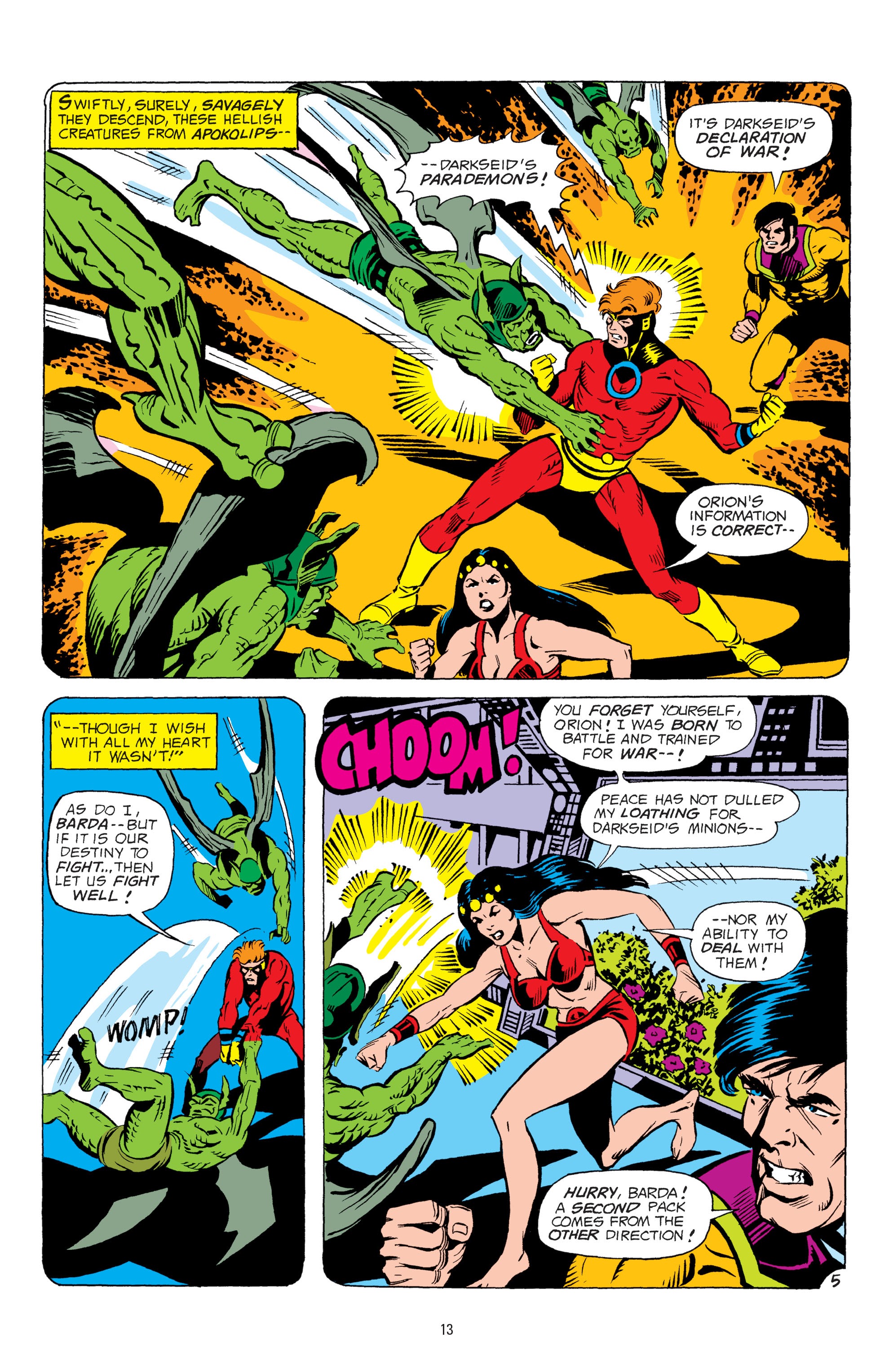 Read online New Gods by Gerry Conway comic -  Issue # TPB (Part 1) - 13