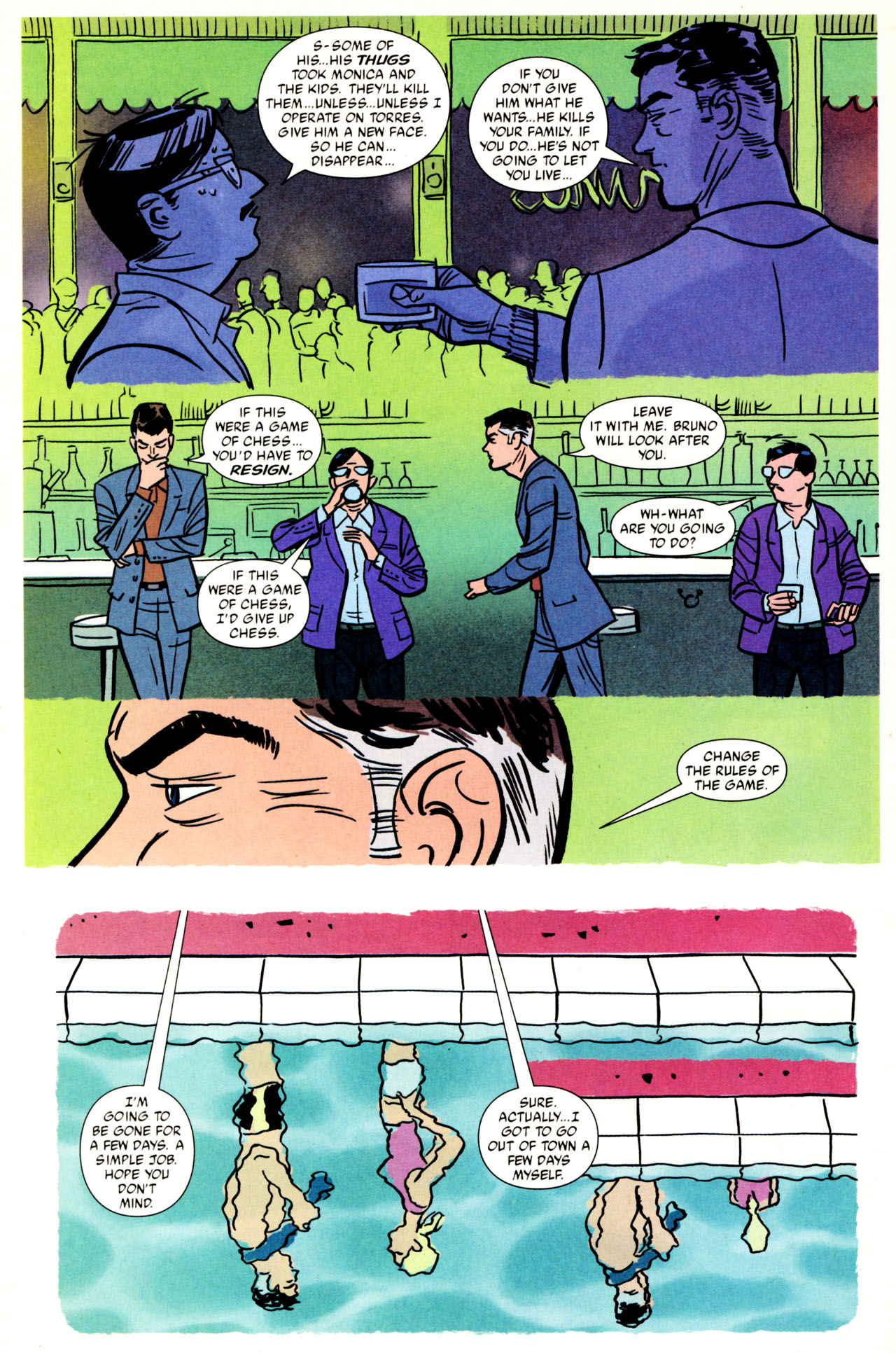 Read online Human Target (2003) comic -  Issue #11 - 13