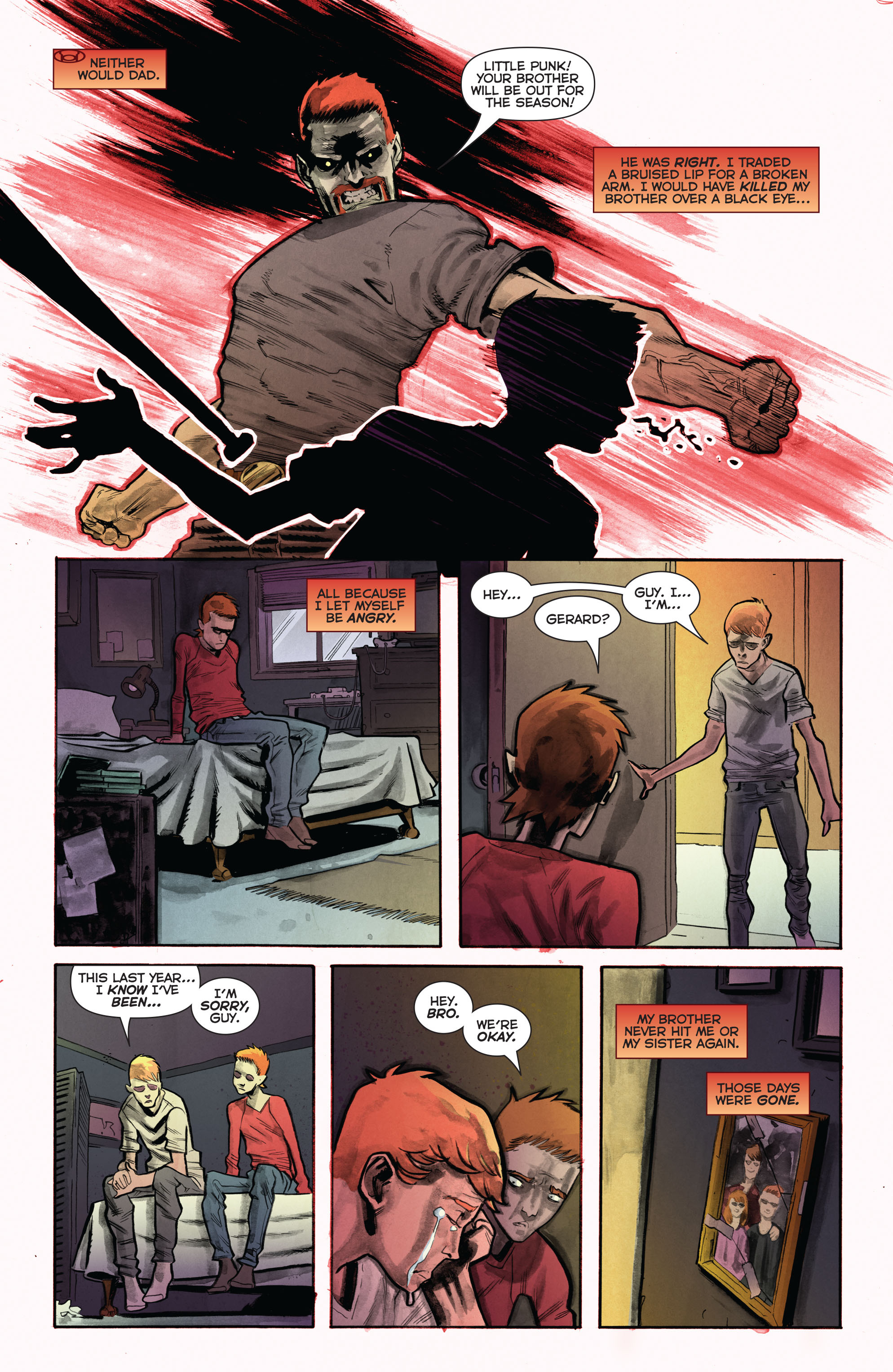 Read online Secret Origins (2014) comic -  Issue #11 - 6