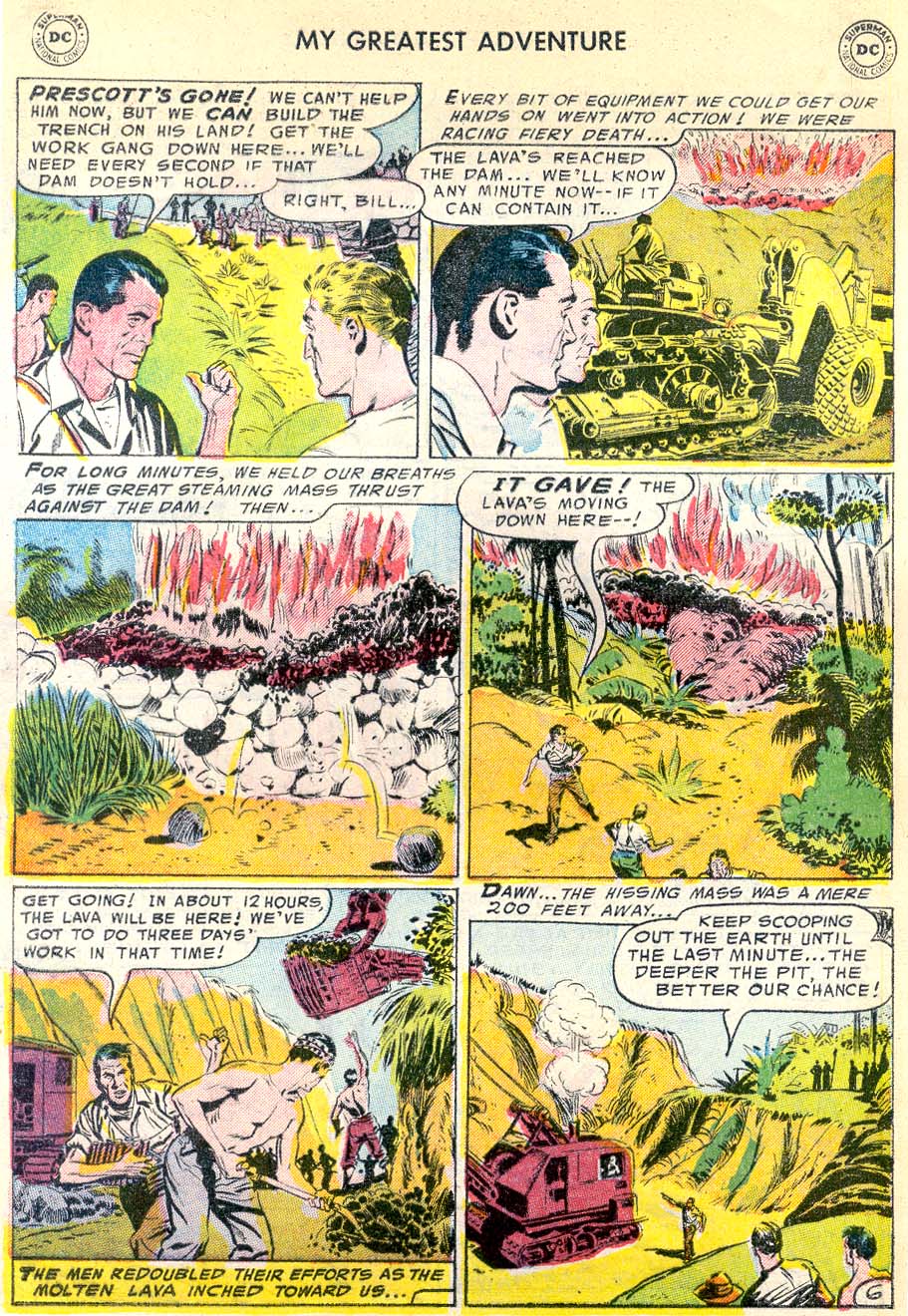 Read online My Greatest Adventure comic -  Issue #6 - 30