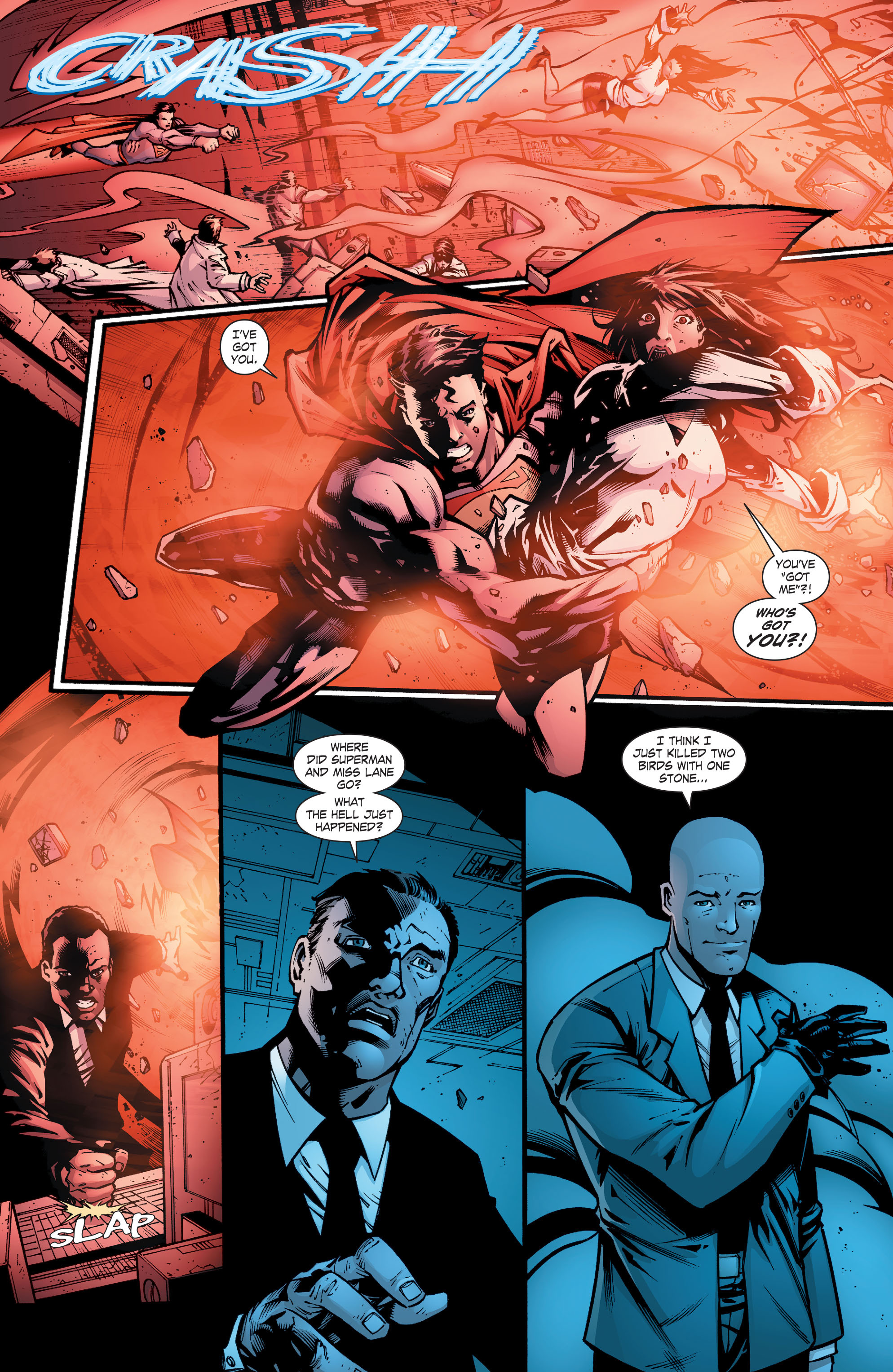 Read online Smallville Season 11 [II] comic -  Issue # TPB 8 - 58