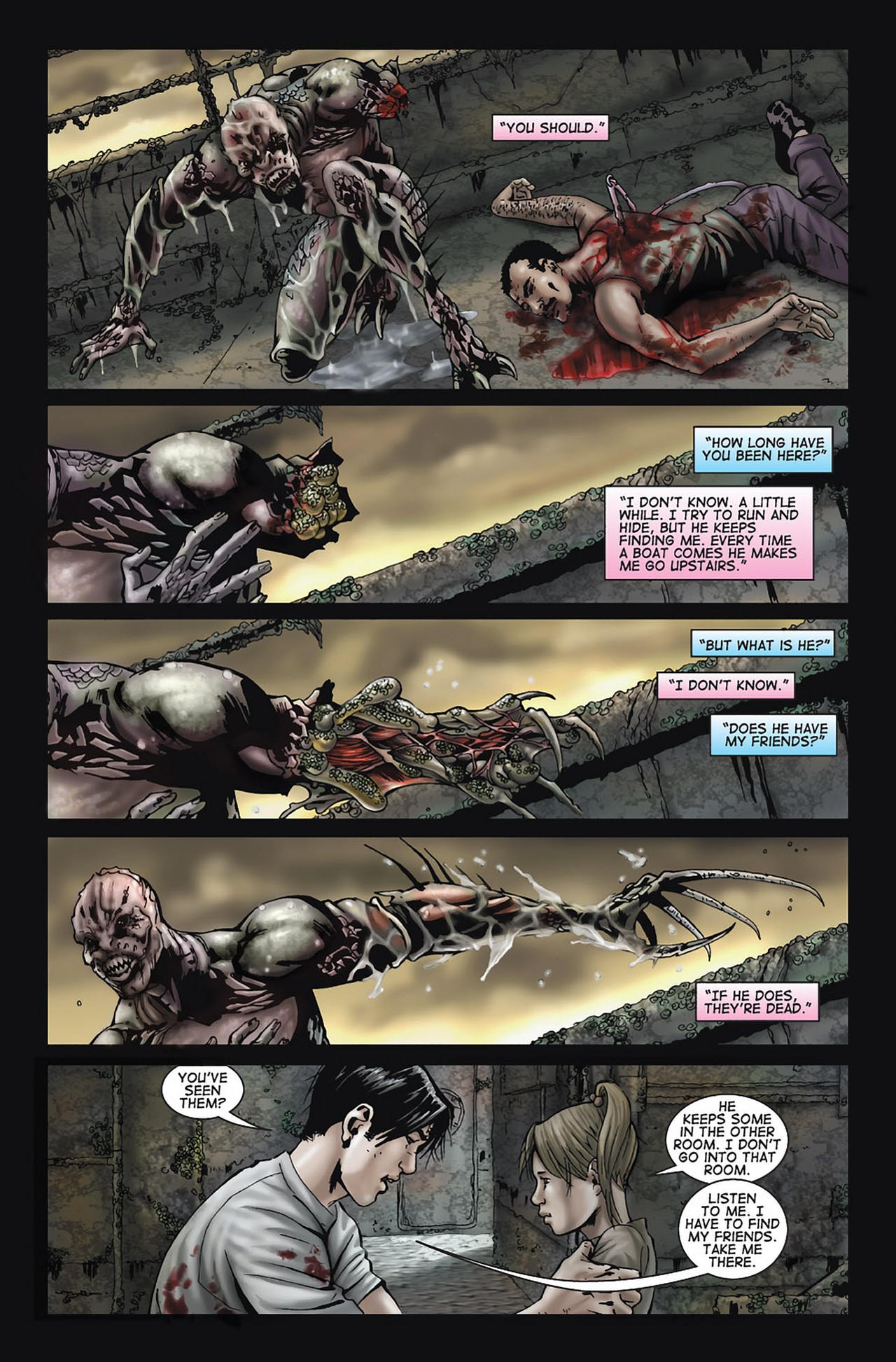 Read online Hybrid comic -  Issue #2 - 19