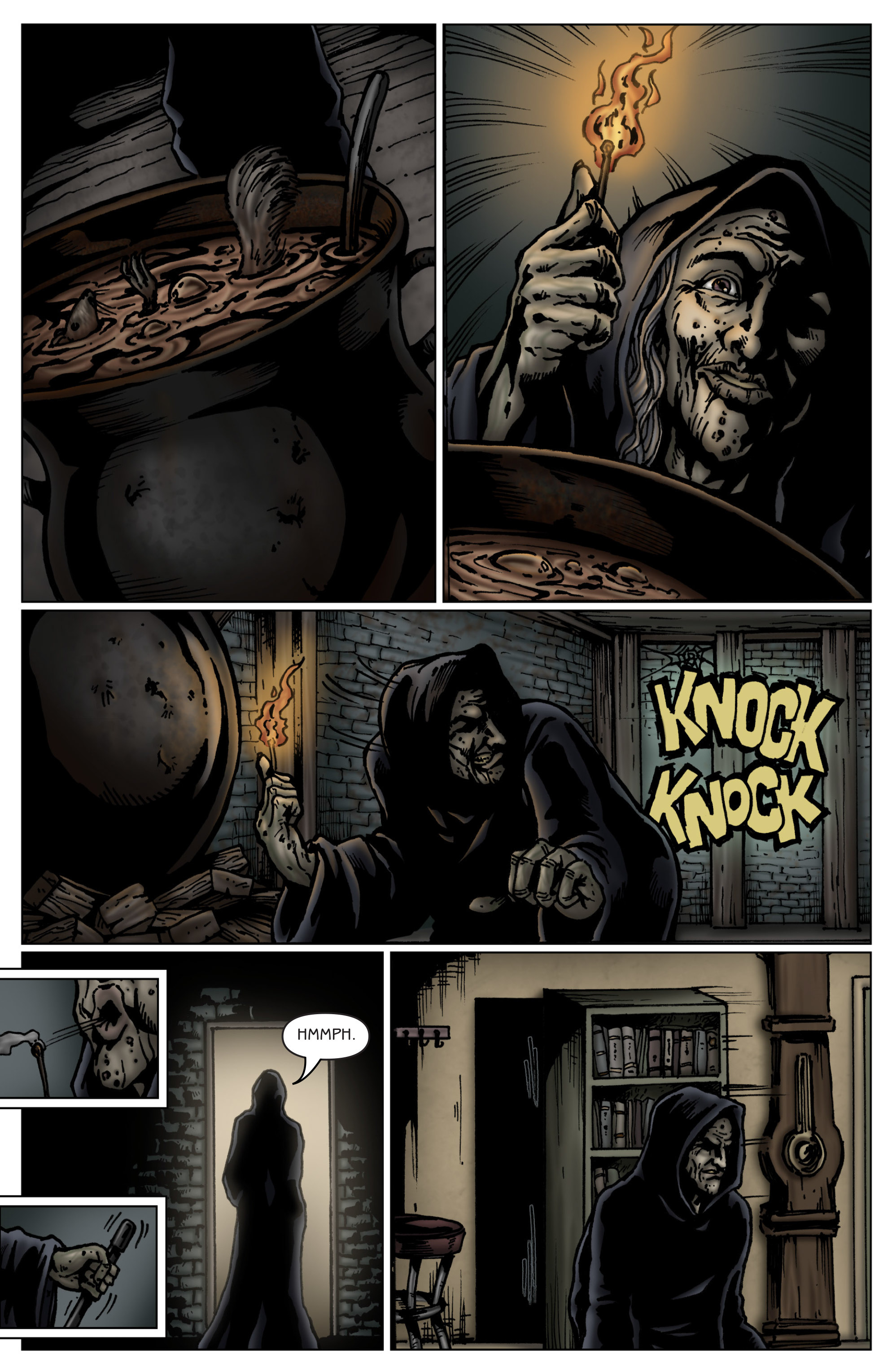 Read online Where the Witches Lurk comic -  Issue #1 - 6