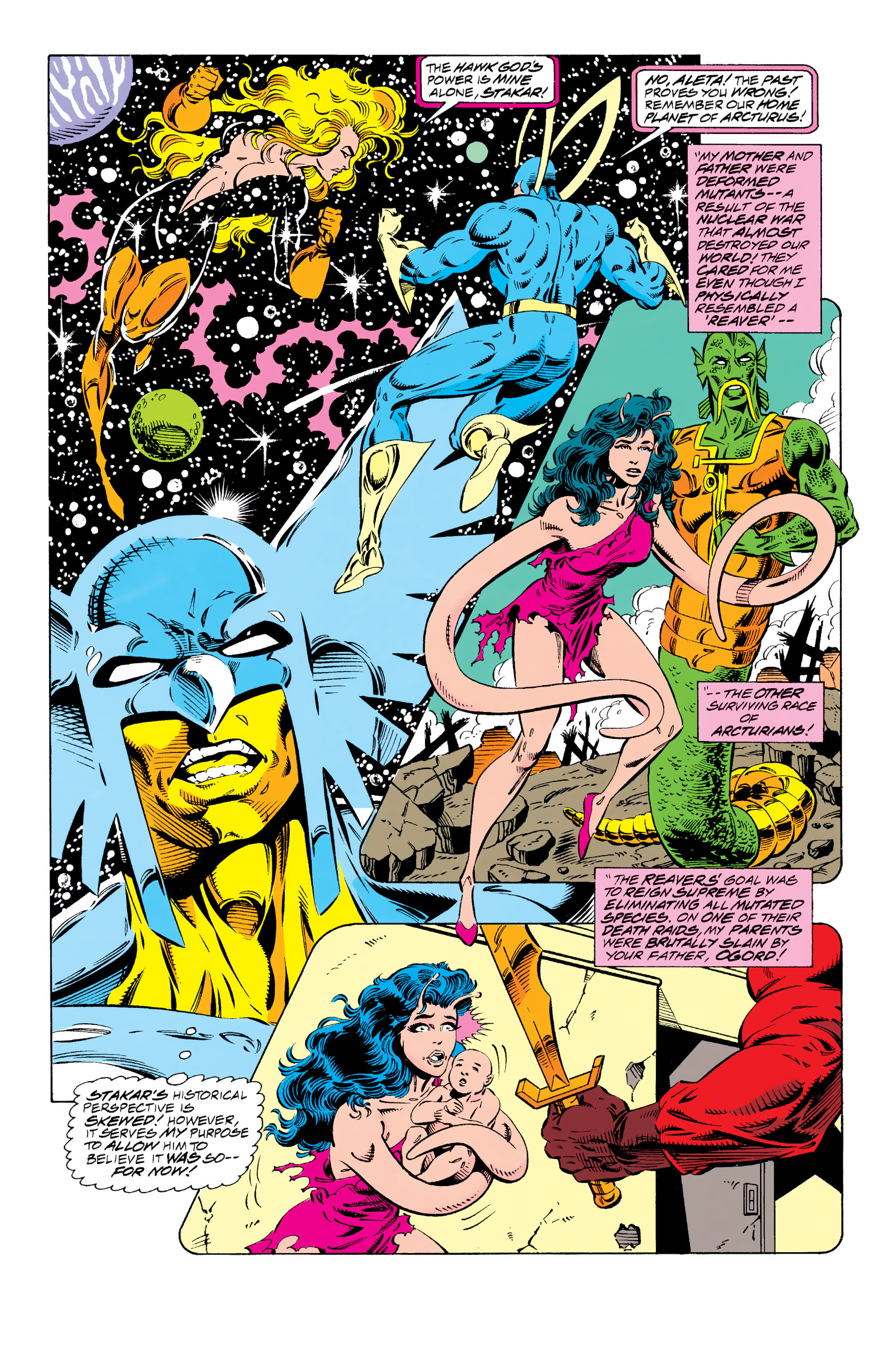 Read online Guardians of the Galaxy (1990) comic -  Issue # _TPB In The Year 3000 2 (Part 2) - 34