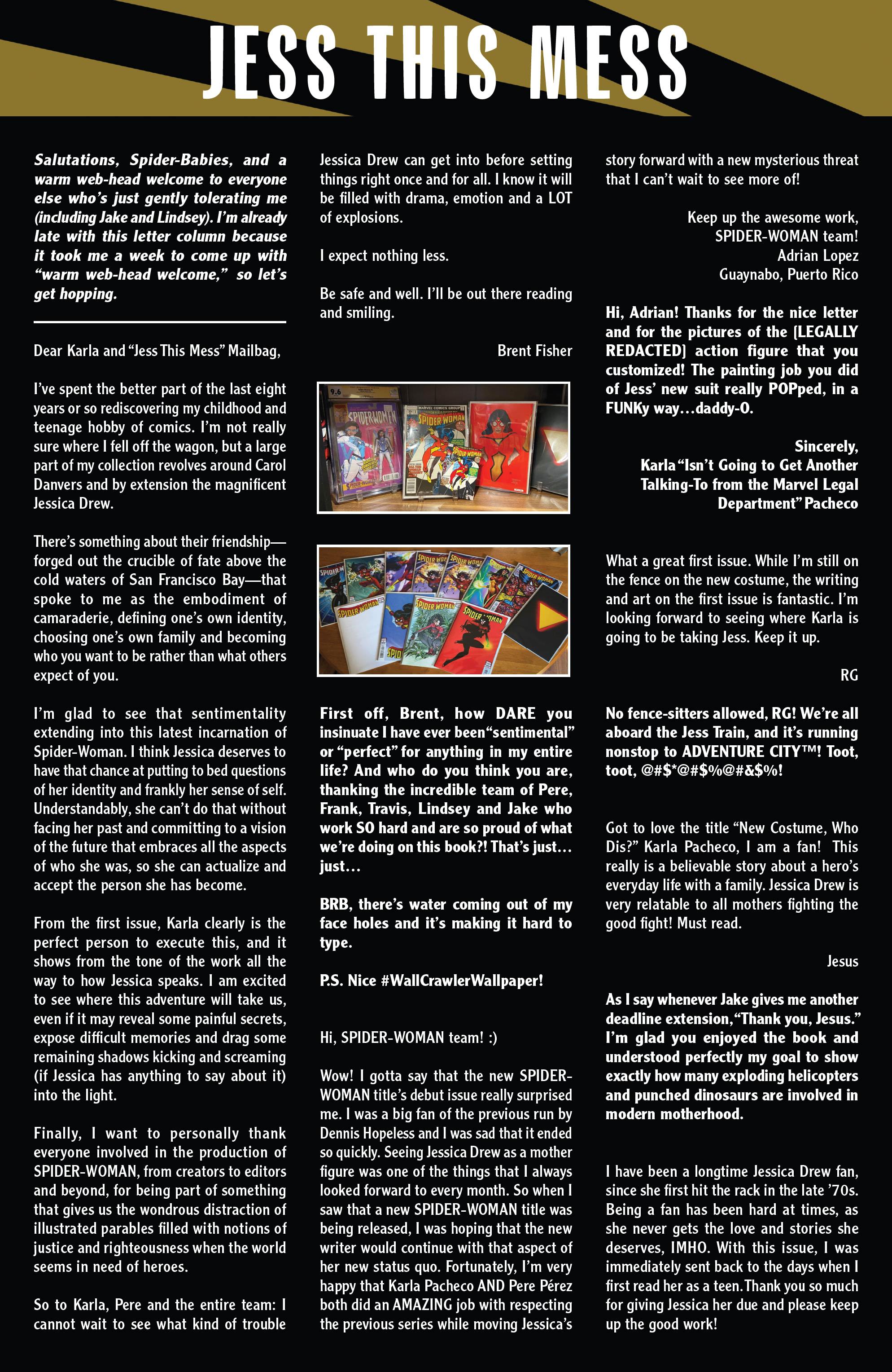 Read online Spider-Woman (2020) comic -  Issue #4 - 22