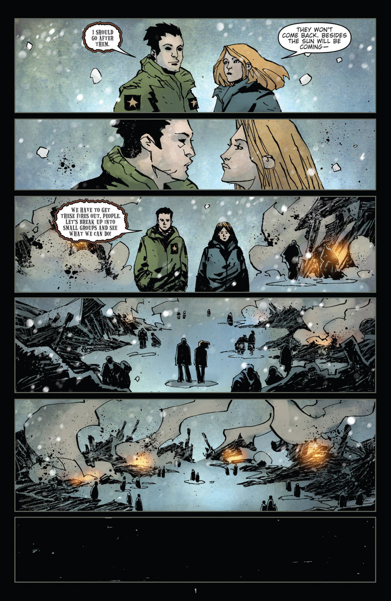 Read online 30 Days of Night (2011) comic -  Issue #12 - 3