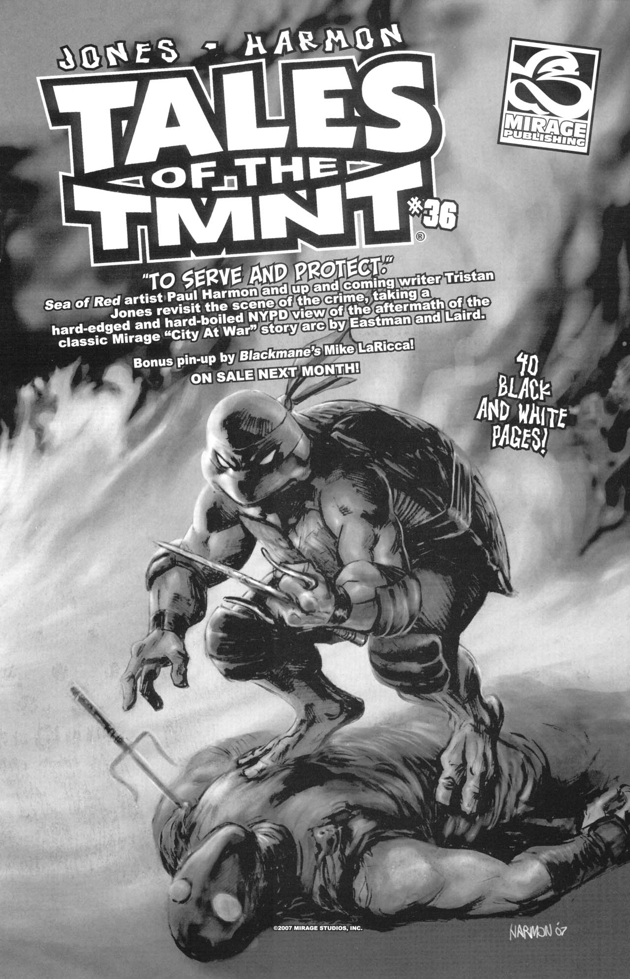 Read online Tales of the TMNT comic -  Issue #35 - 34