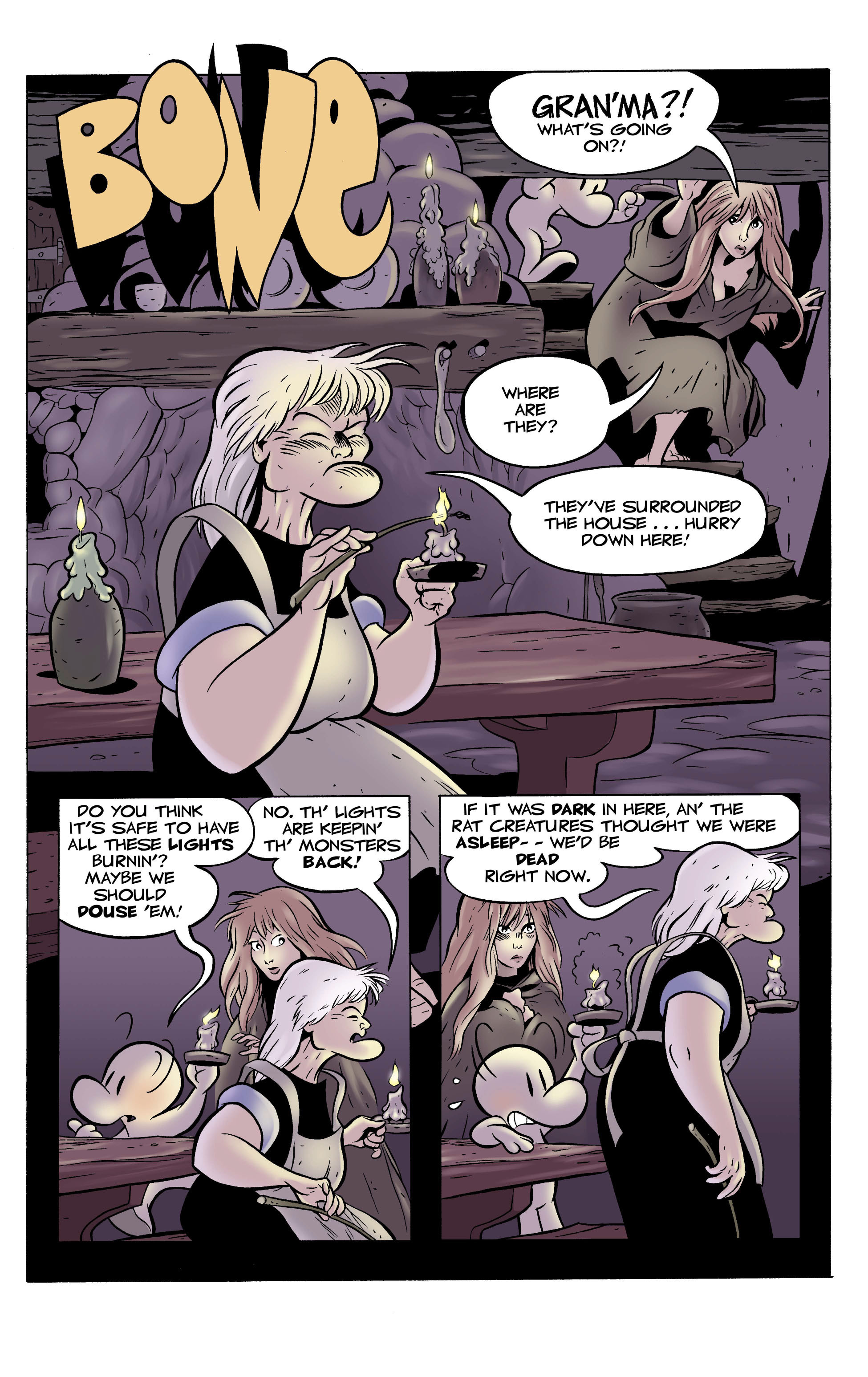 Read online Bone (1991) comic -  Issue #5 - 2