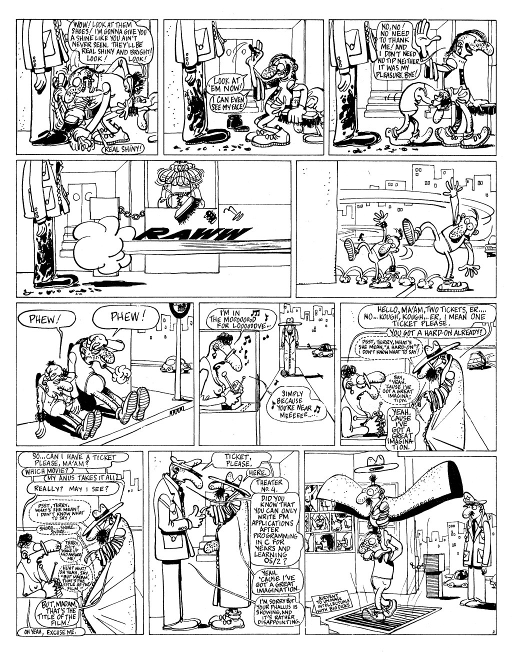Read online Snarf comic -  Issue #14 - 6