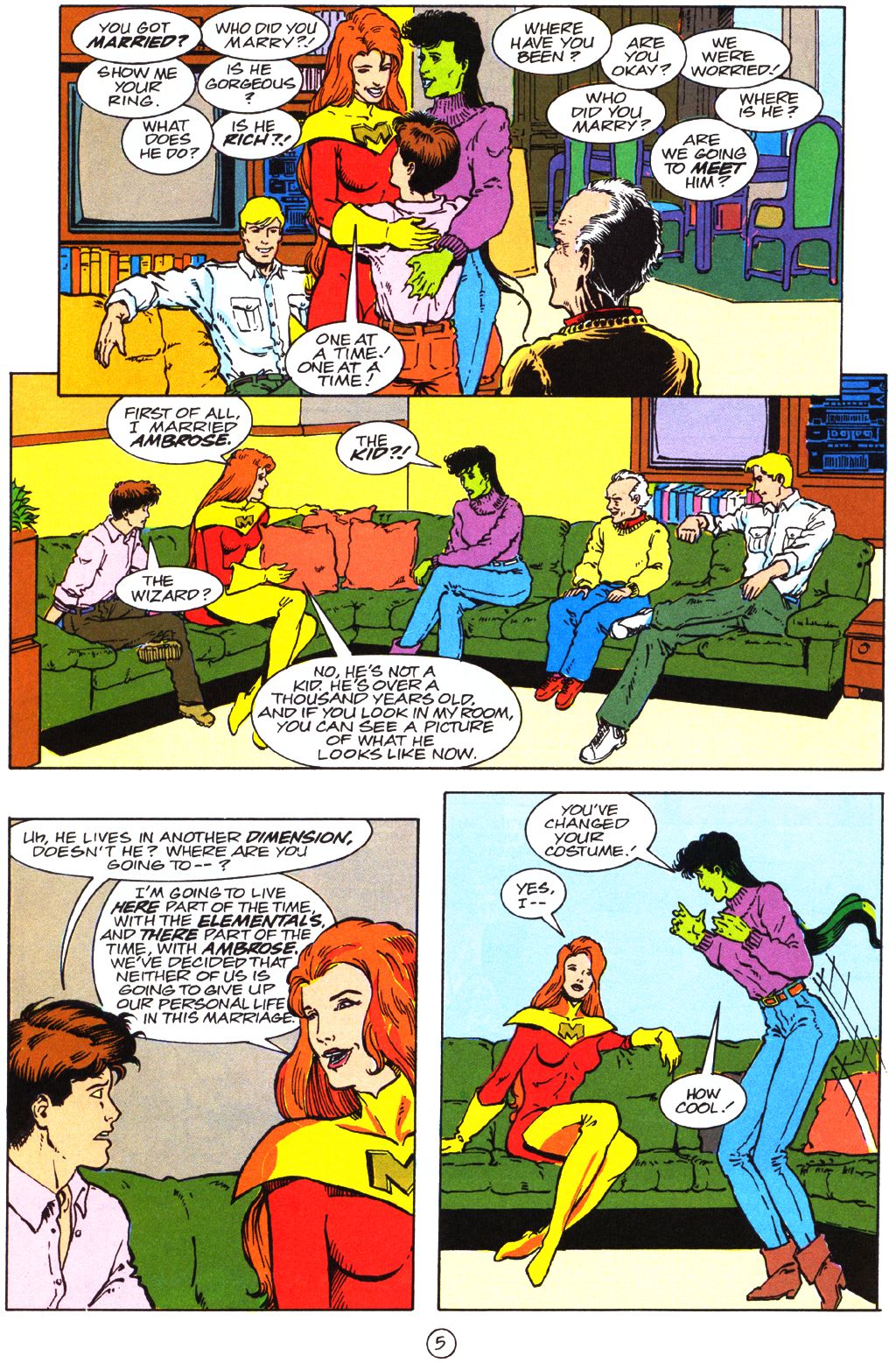 Read online Elementals (1989) comic -  Issue #10 - 7