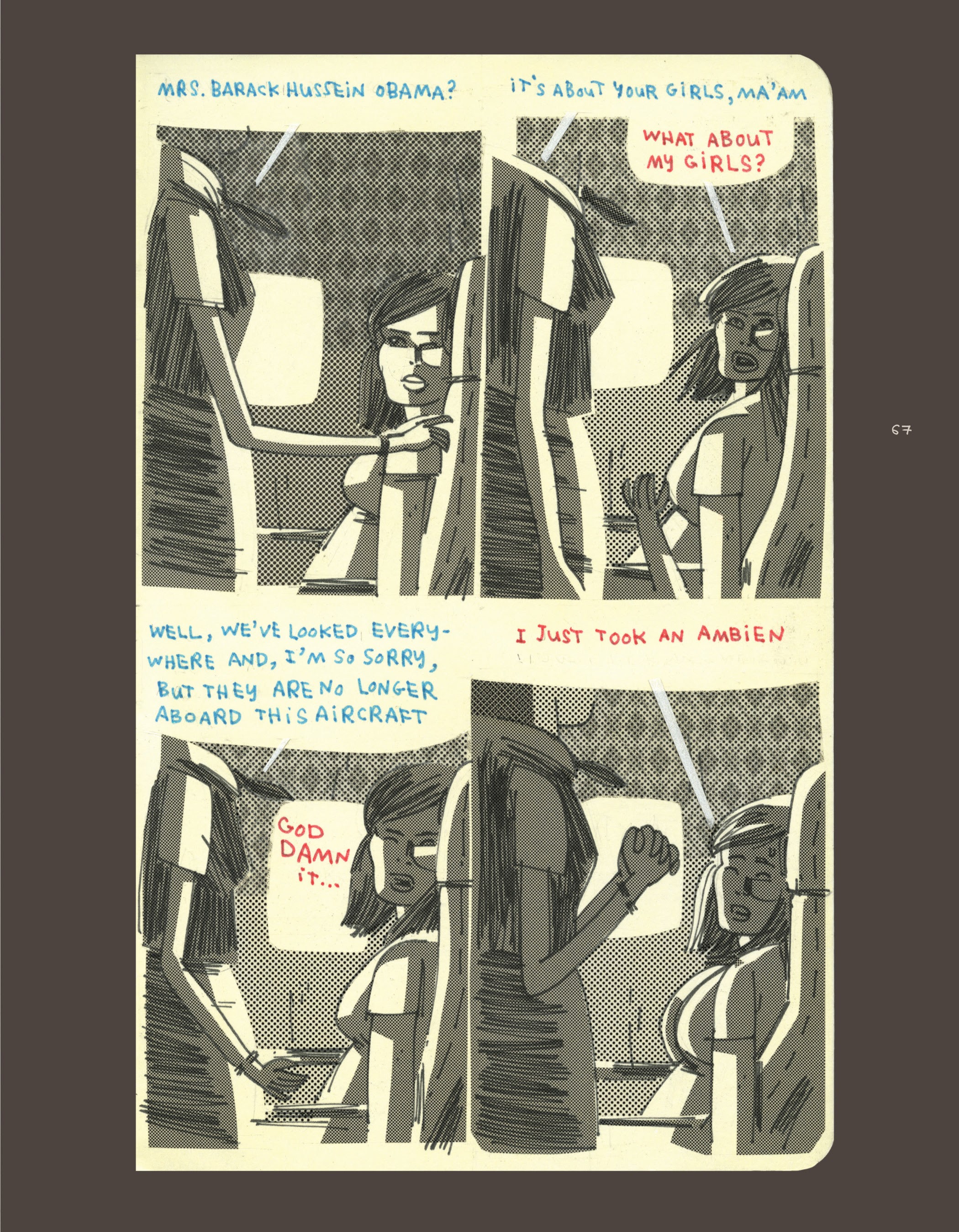 Read online Barack Hussein Obama comic -  Issue # TPB - 68