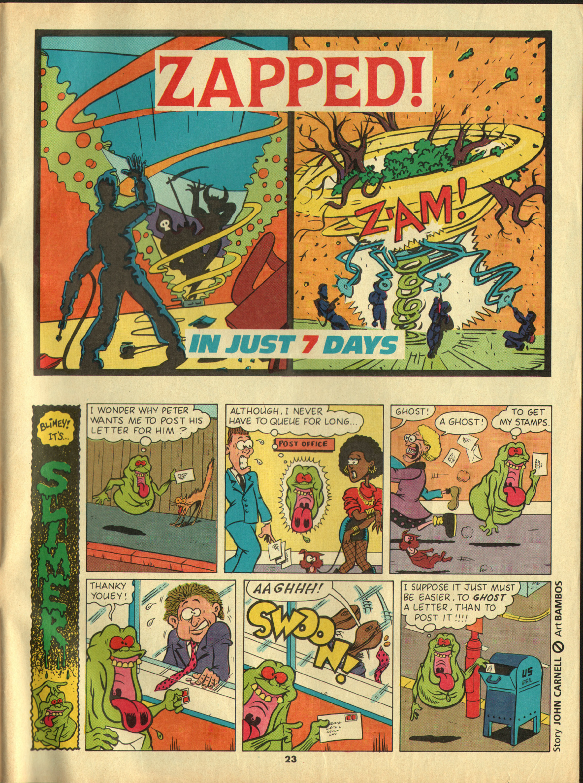 Read online The Real Ghostbusters comic -  Issue #17 - 23
