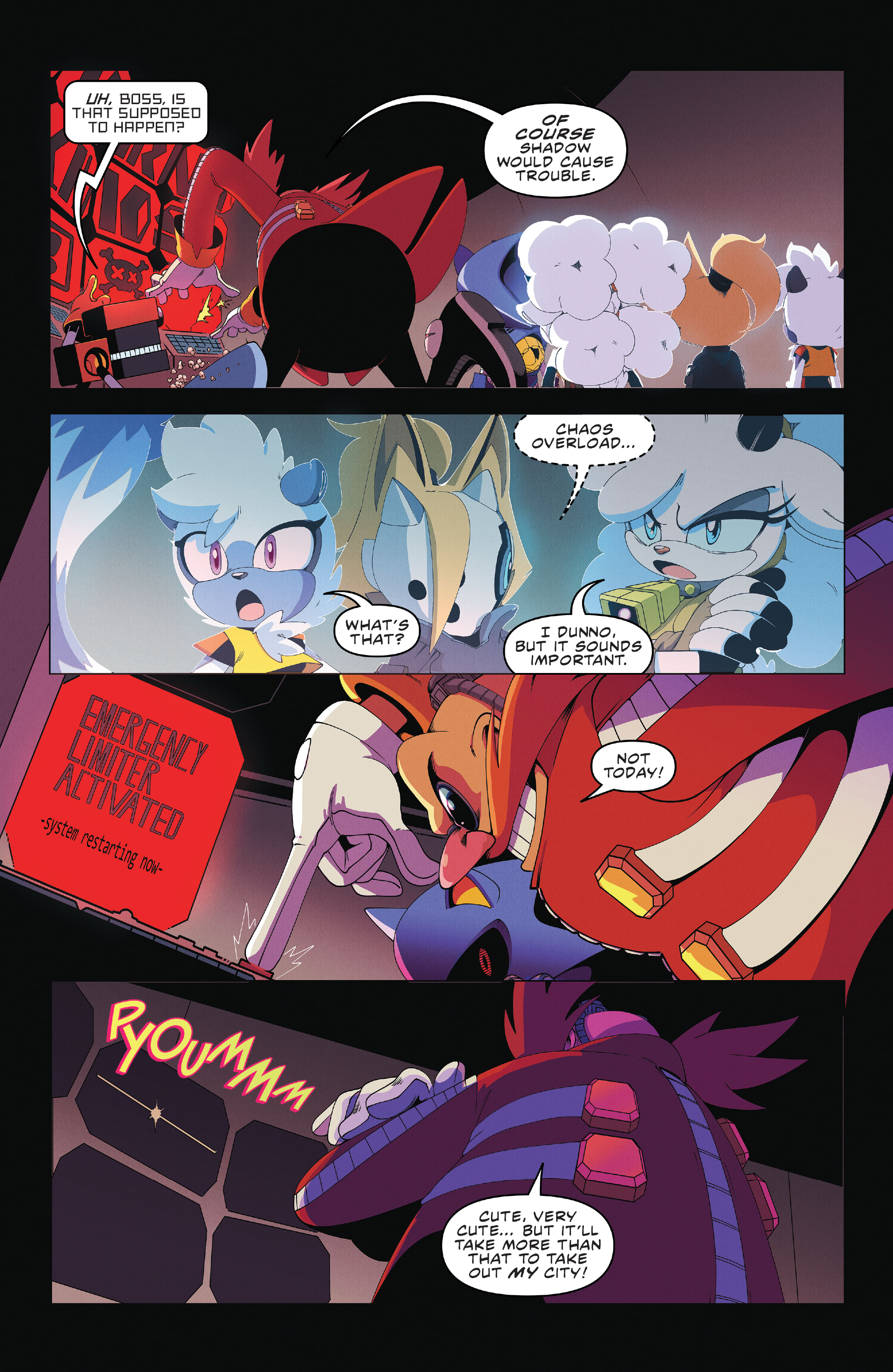 Read online Sonic the Hedgehog (2018) comic -  Issue #59 - 19
