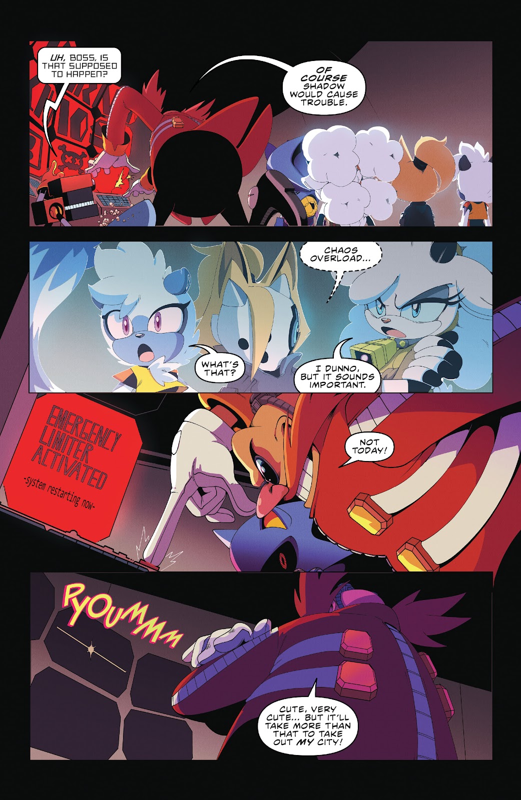Sonic the Hedgehog (2018) issue 59 - Page 19