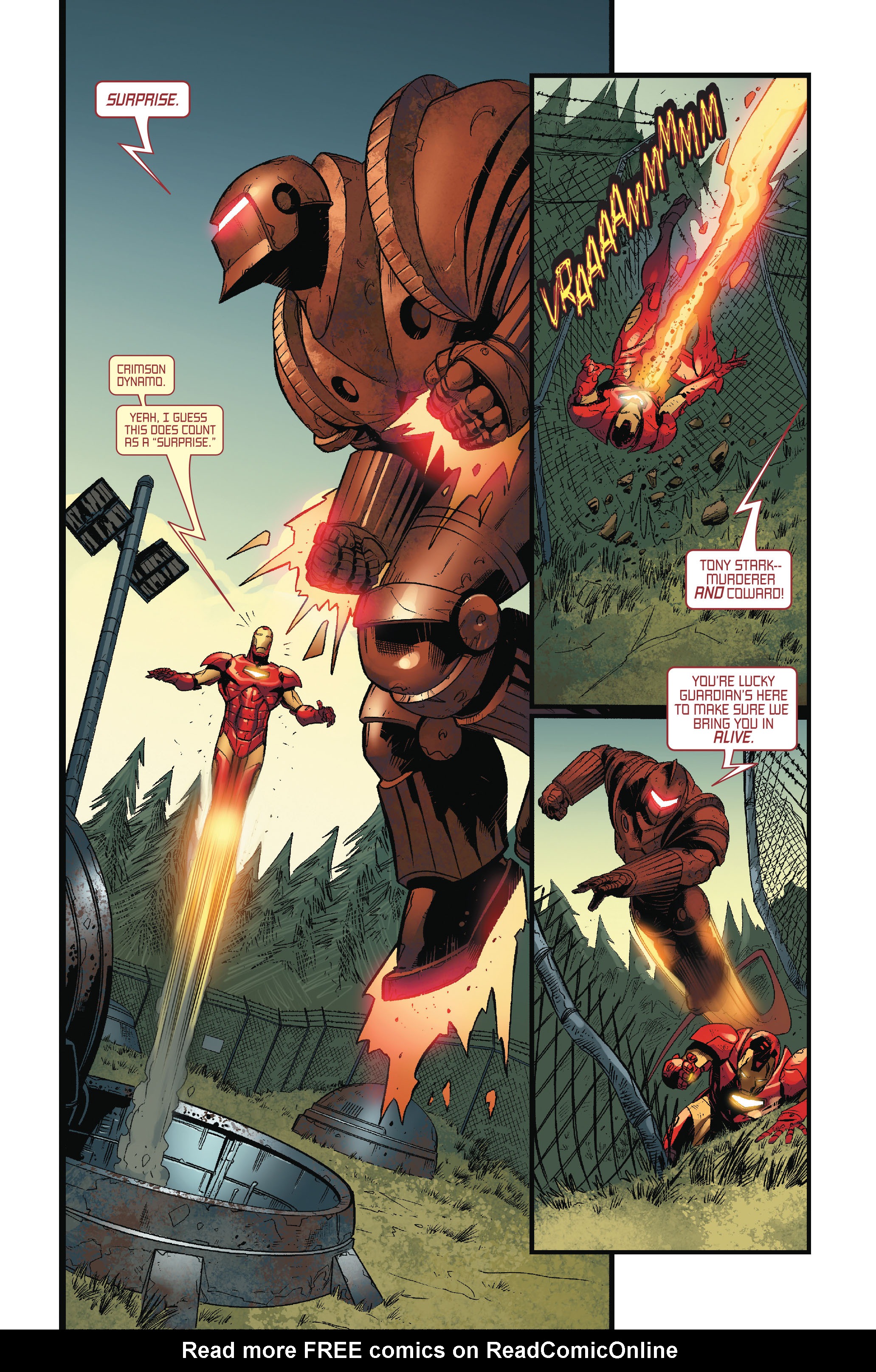 Read online Iron Man vs. Whiplash comic -  Issue # _TPB - 21