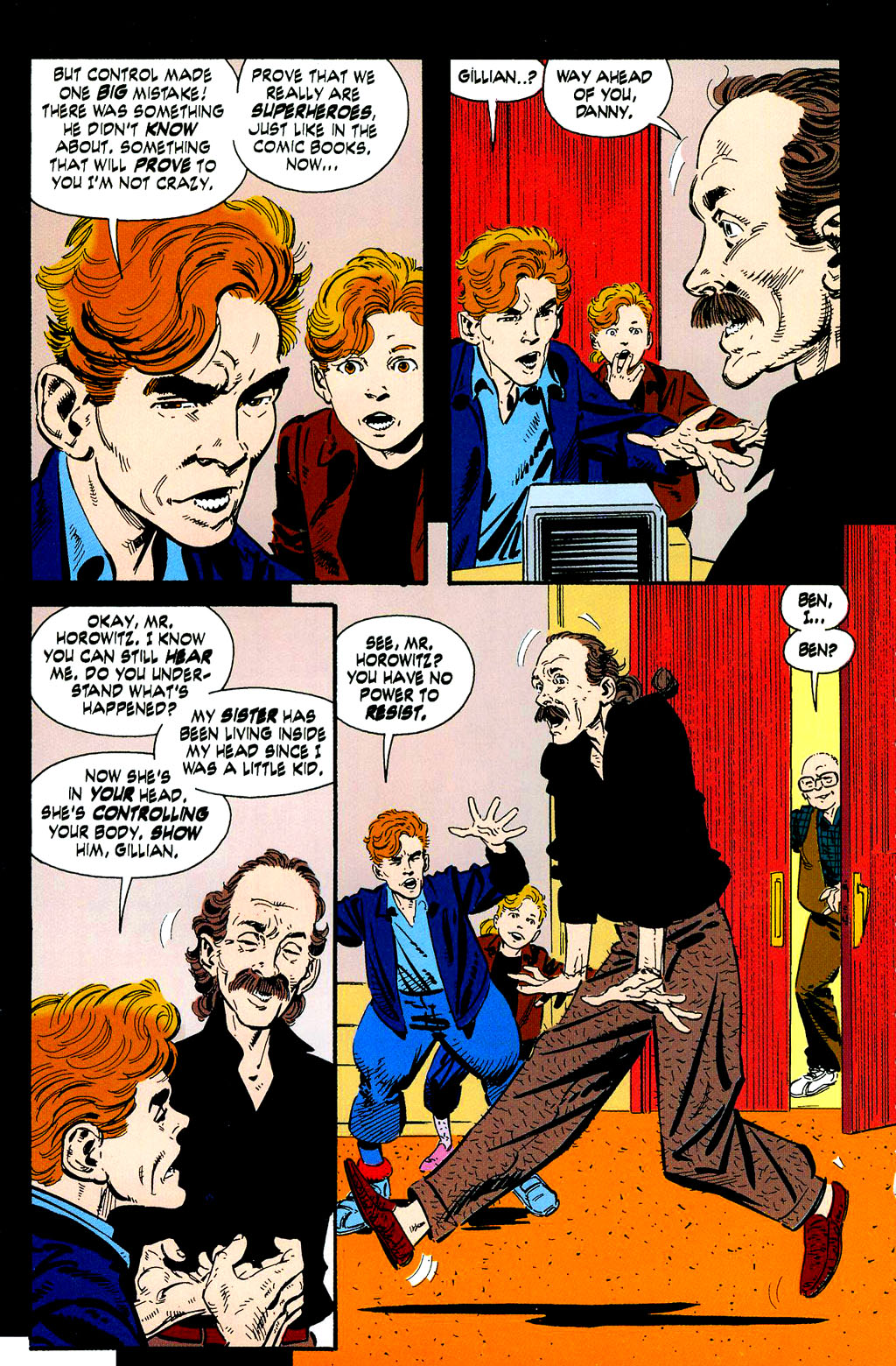 Read online John Byrne's Next Men (1992) comic -  Issue # TPB 3 - 47