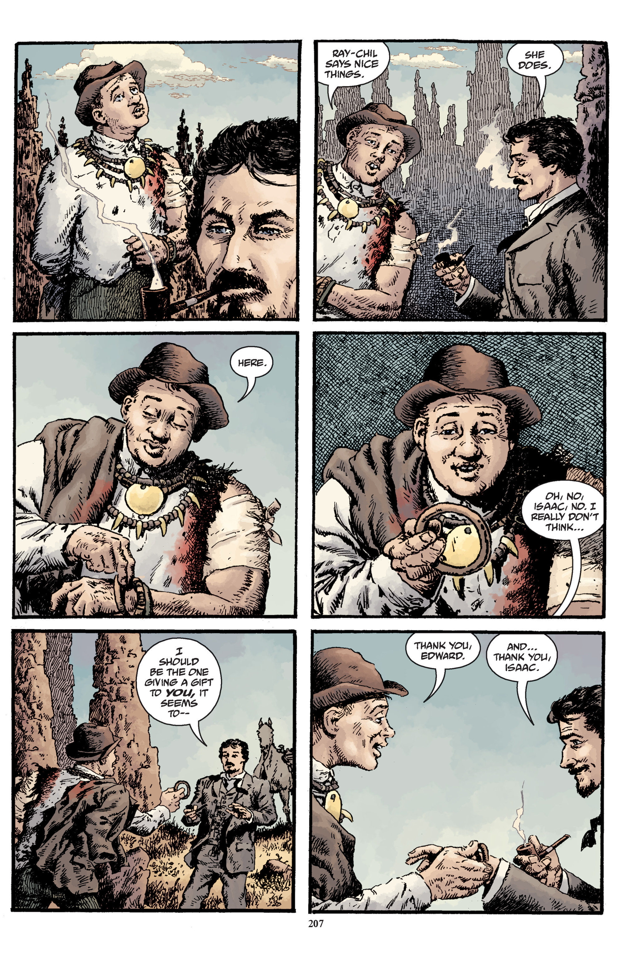 Read online Sir Edward Grey, Witchfinder Omnibus comic -  Issue # TPB 1 (Part 3) - 5