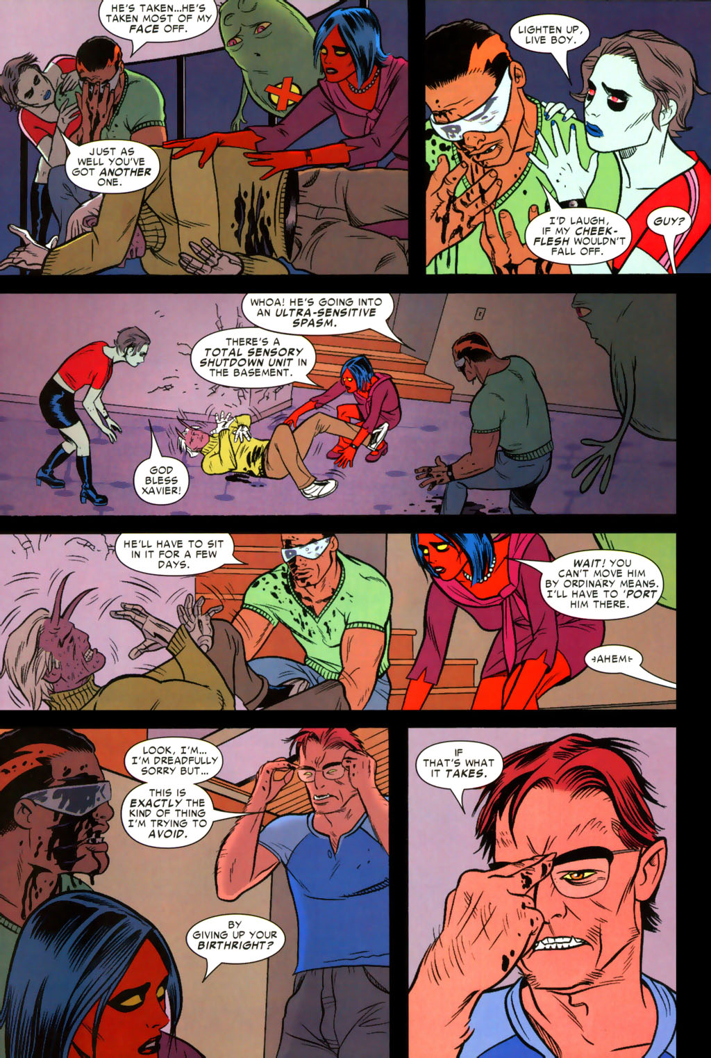 Read online X-Statix comic -  Issue #19 - 17