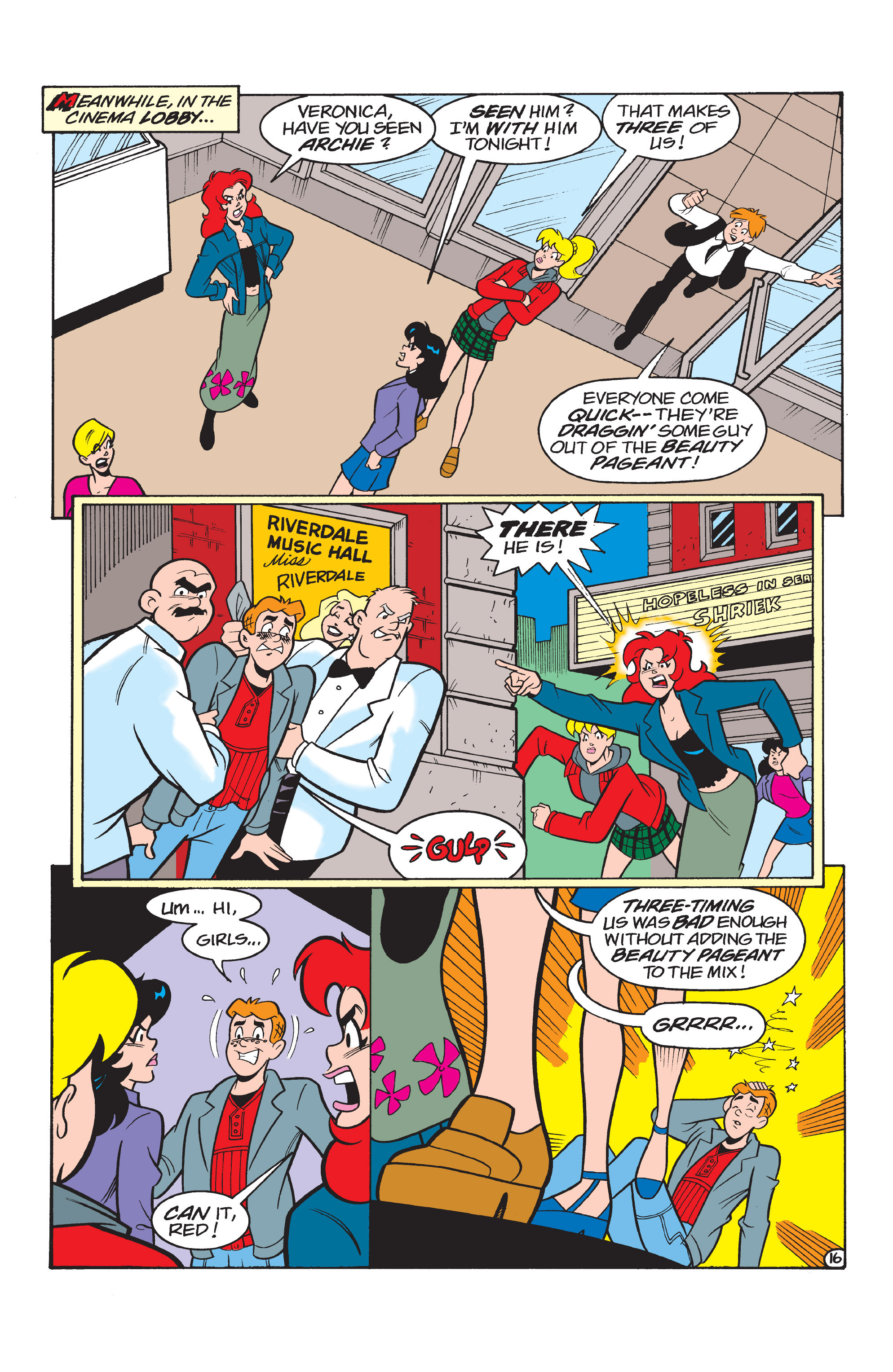 Read online Pep Digital comic -  Issue #129 - 123