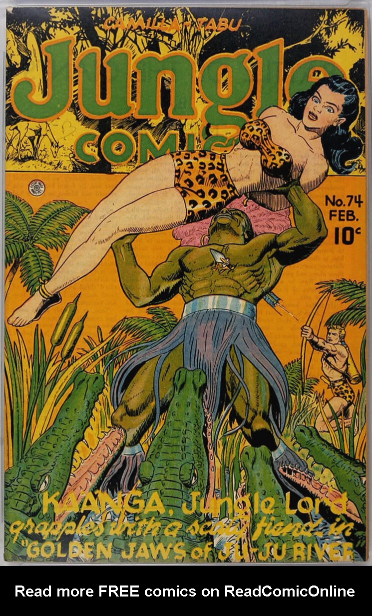 Read online Jungle Comics comic -  Issue #74 - 1