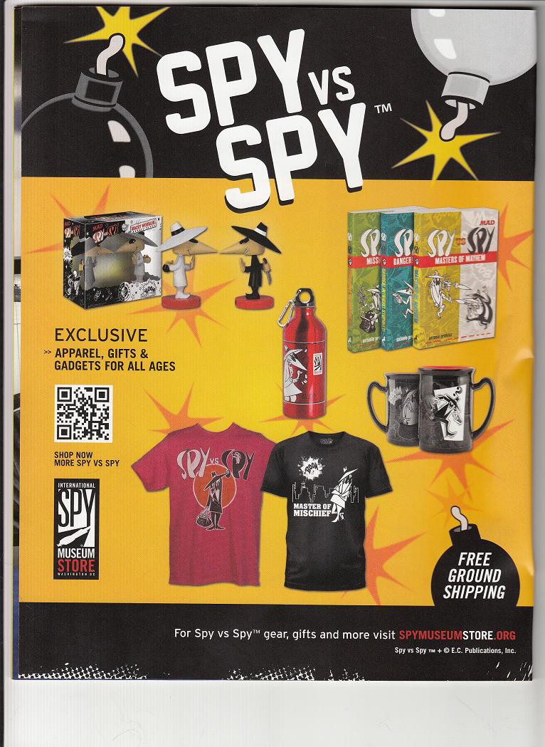 Read online MAD comic -  Issue #529 - 2