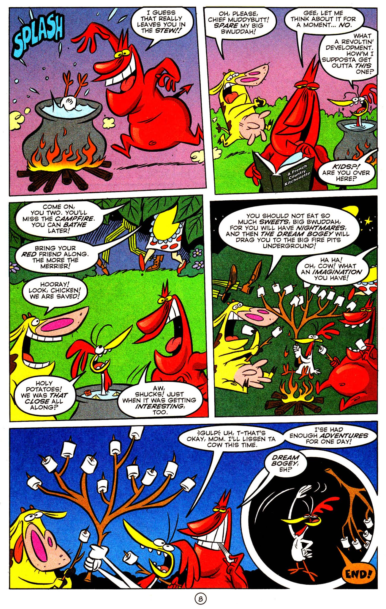 Read online Cartoon Network Starring comic -  Issue #16 - 14