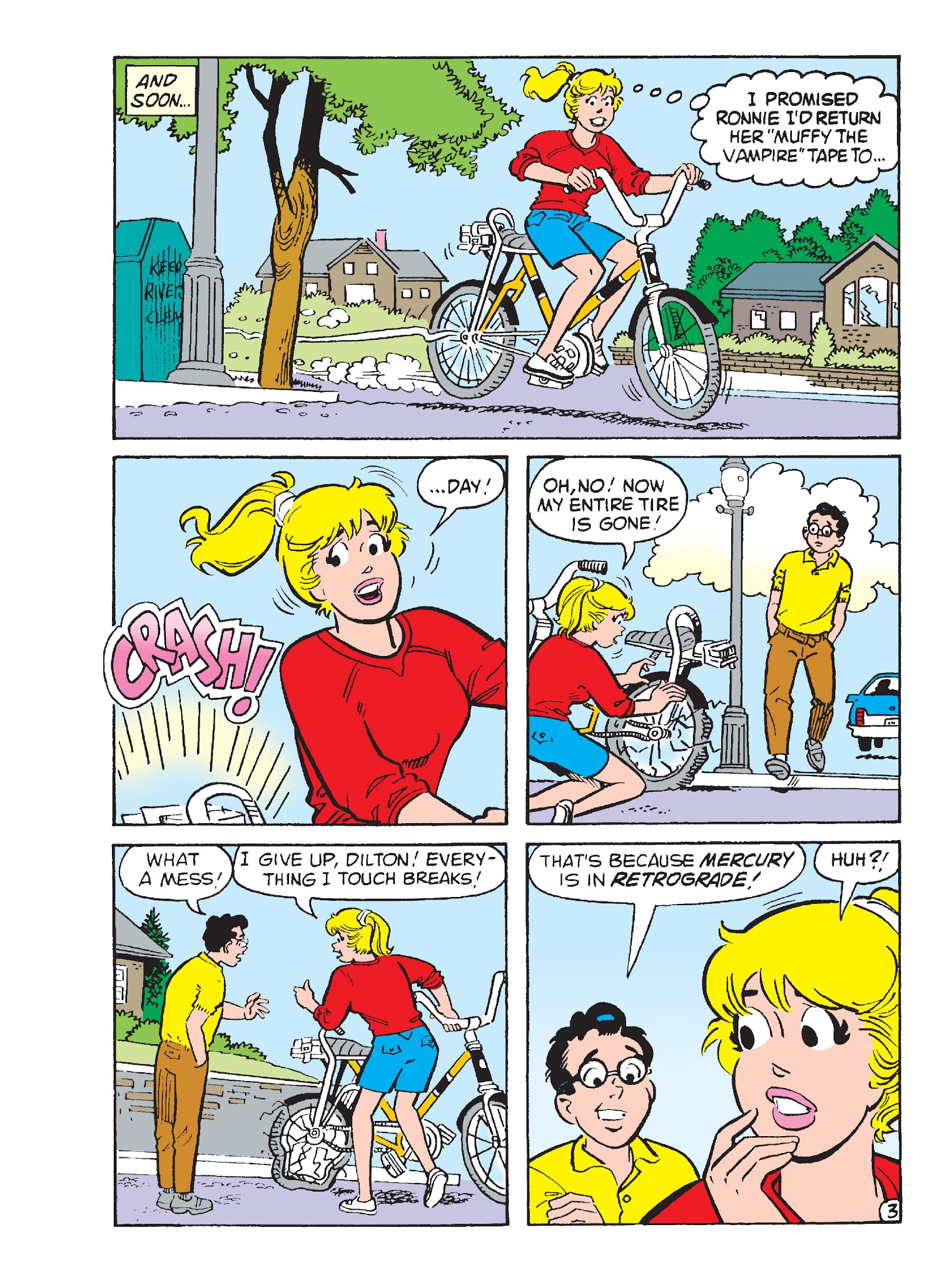 Read online Betty and Veronica Double Digest comic -  Issue #250 - 186