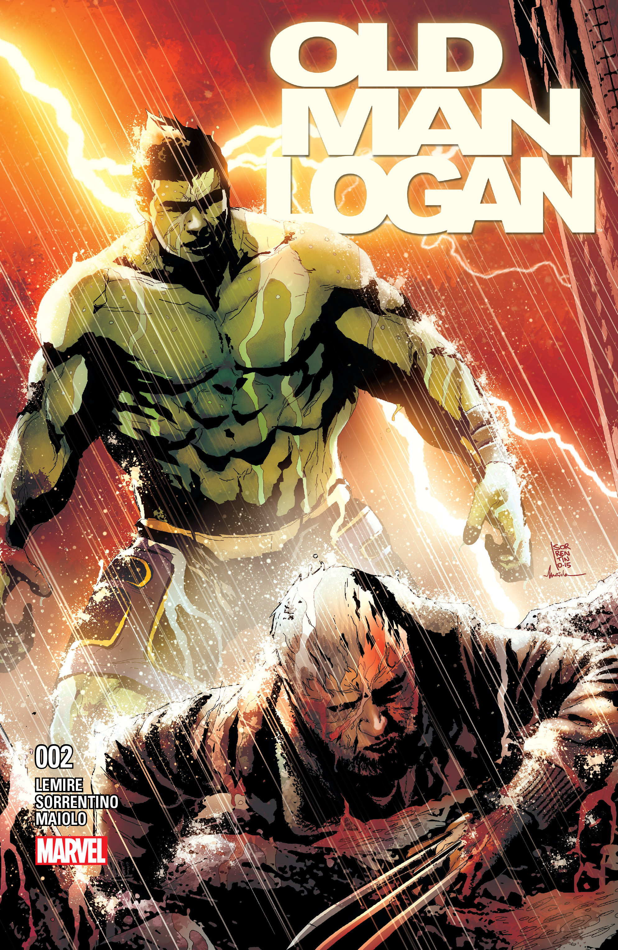 Read online Old Man Logan (2016) comic -  Issue #2 - 1