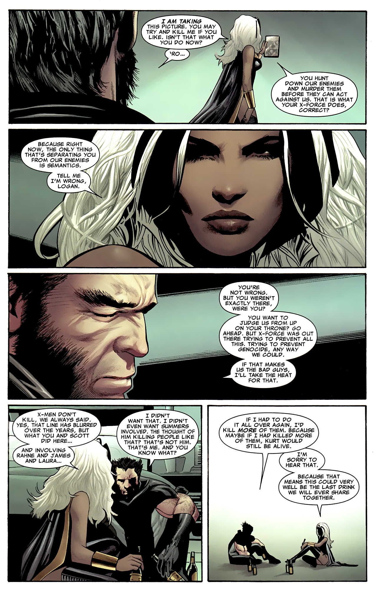 Read online X-Men: Second Coming comic -  Issue #2 - 20