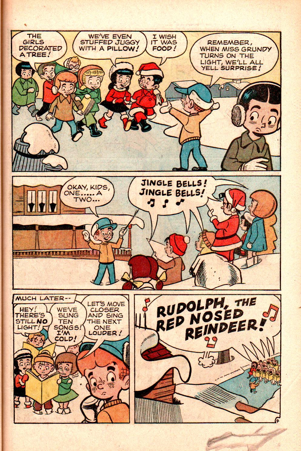 Read online The Adventures of Little Archie comic -  Issue #33 - 43
