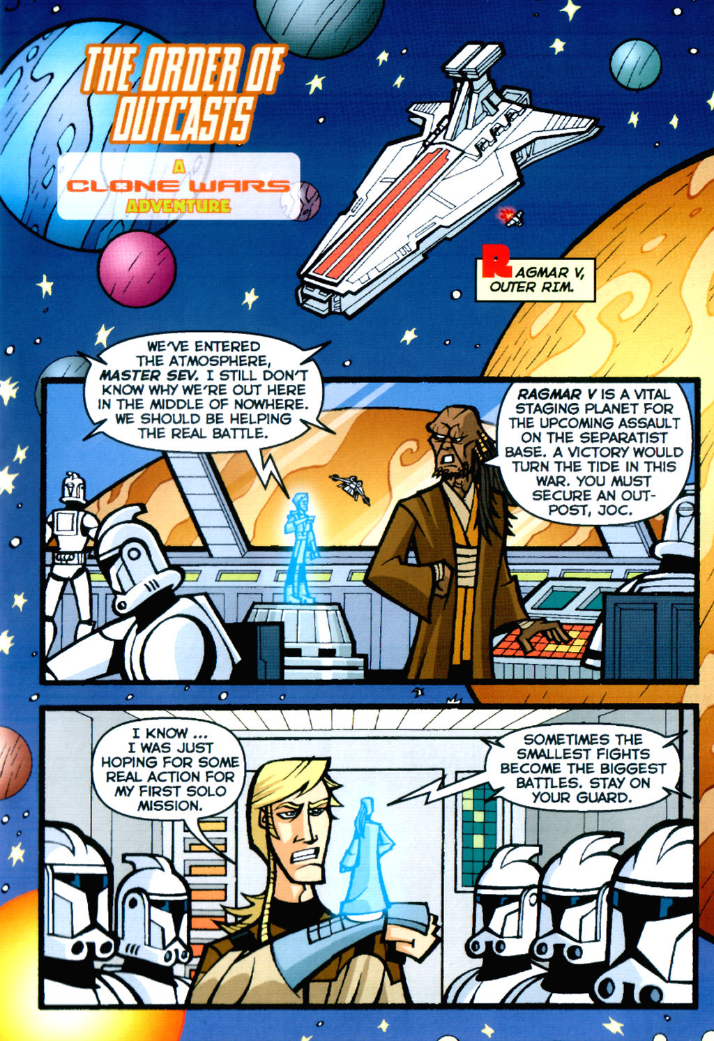 Star Wars: Clone Wars Adventures TPB 5 #5 - English 75