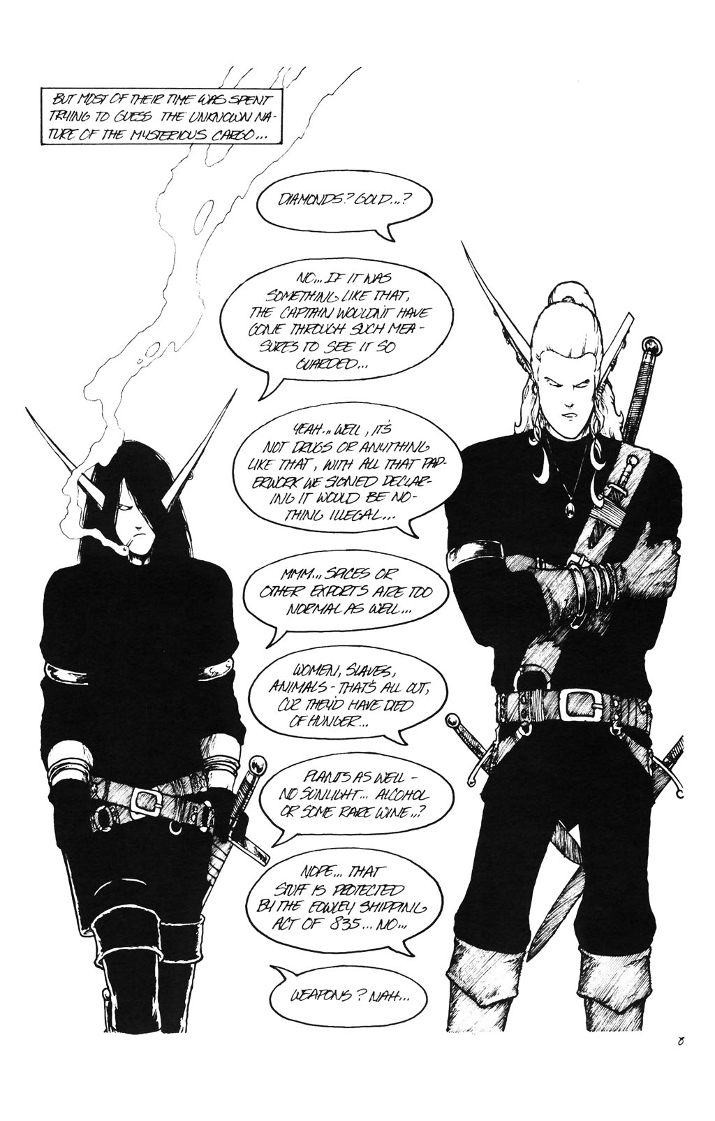 Read online Poison Elves (1995) comic -  Issue #49 - 10