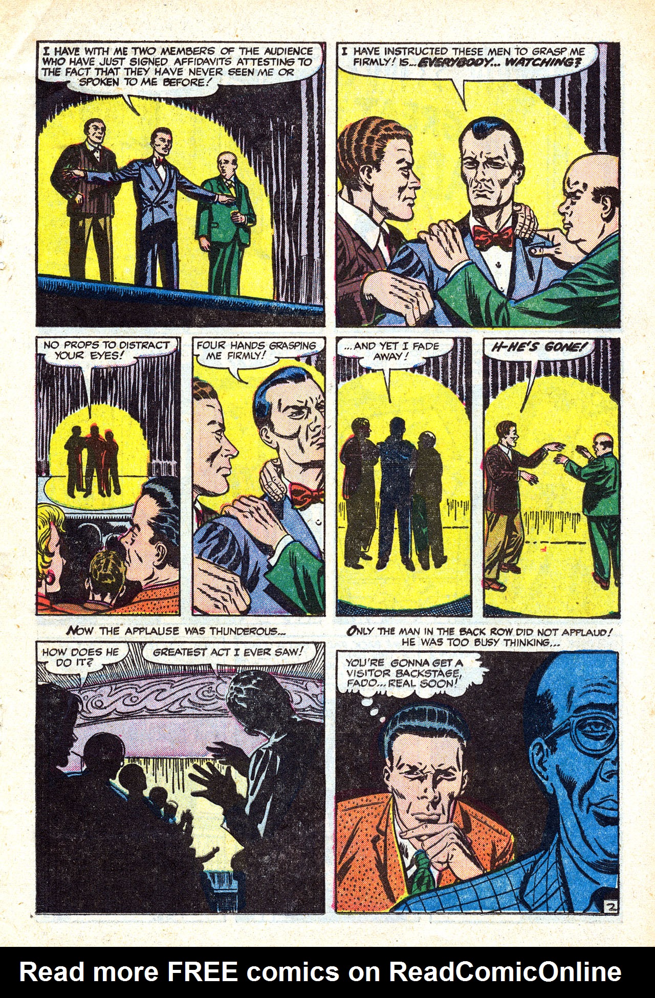 Read online World of Fantasy comic -  Issue #3 - 18