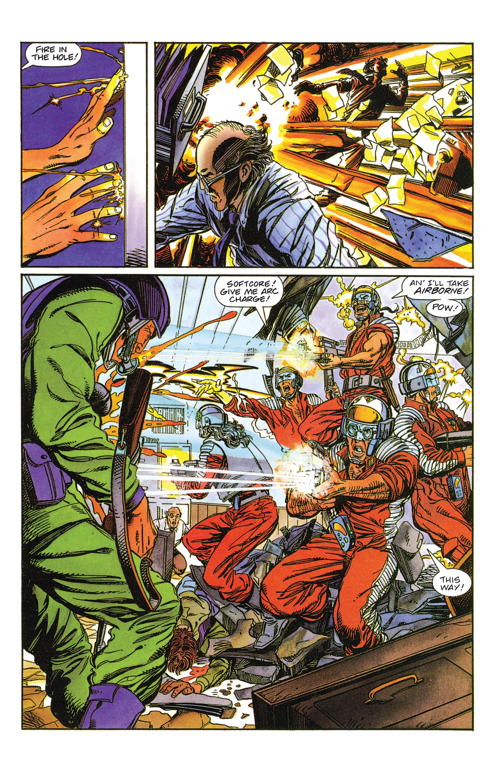 Read online H.A.R.D. Corps comic -  Issue #1 - 5