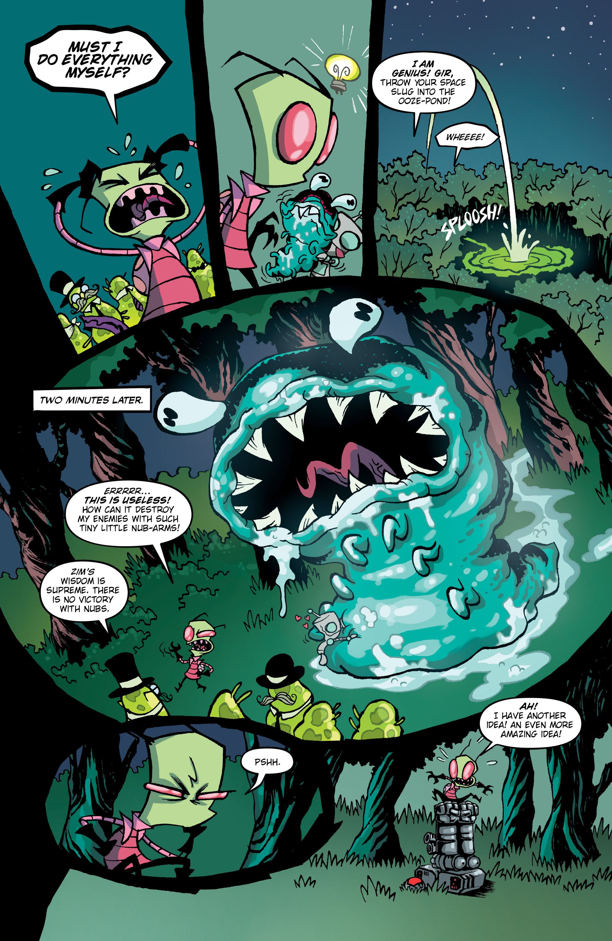 Read online Invader Zim comic -  Issue #7 - 15