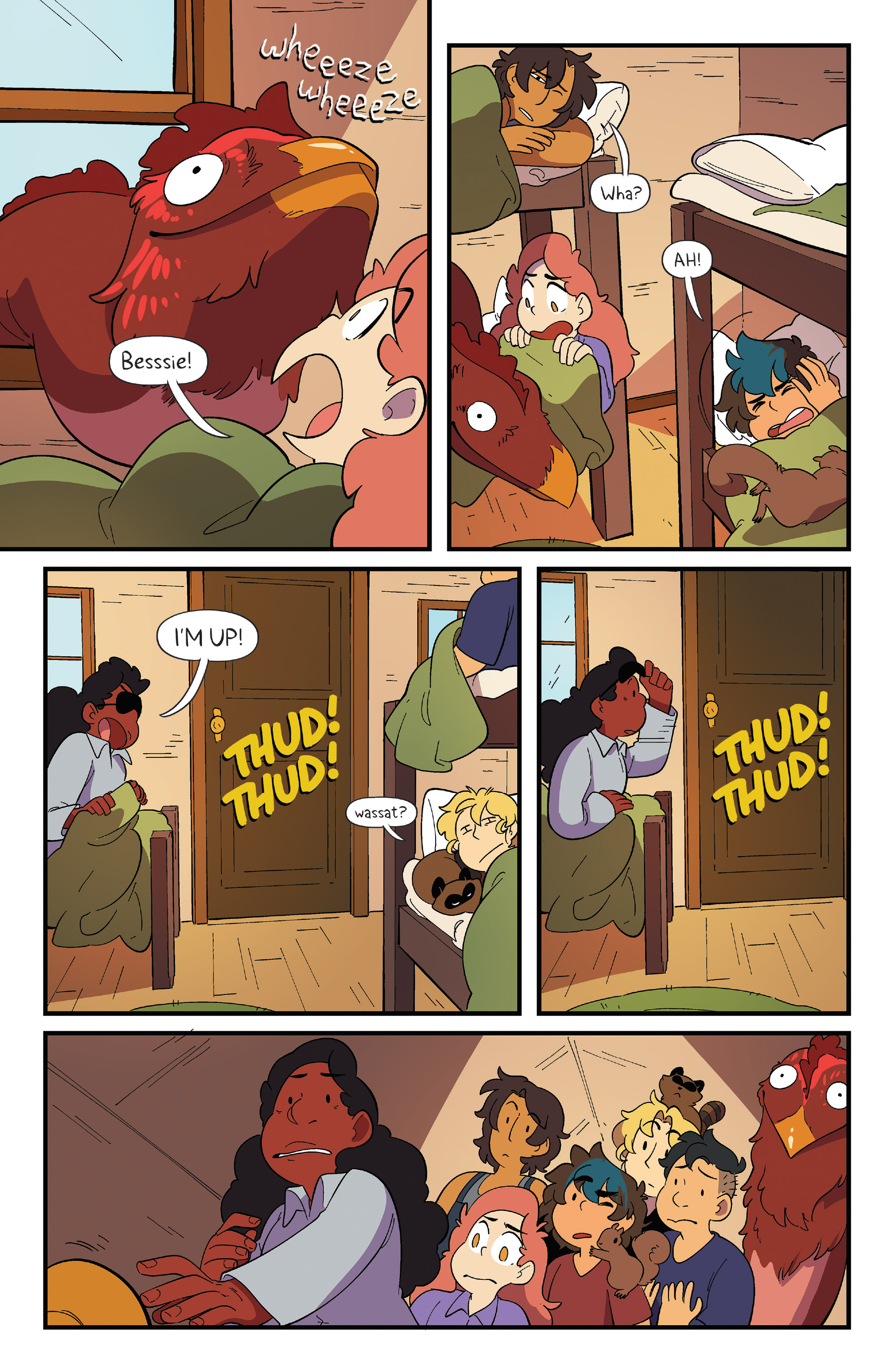 Read online Lumberjanes comic -  Issue #46 - 23