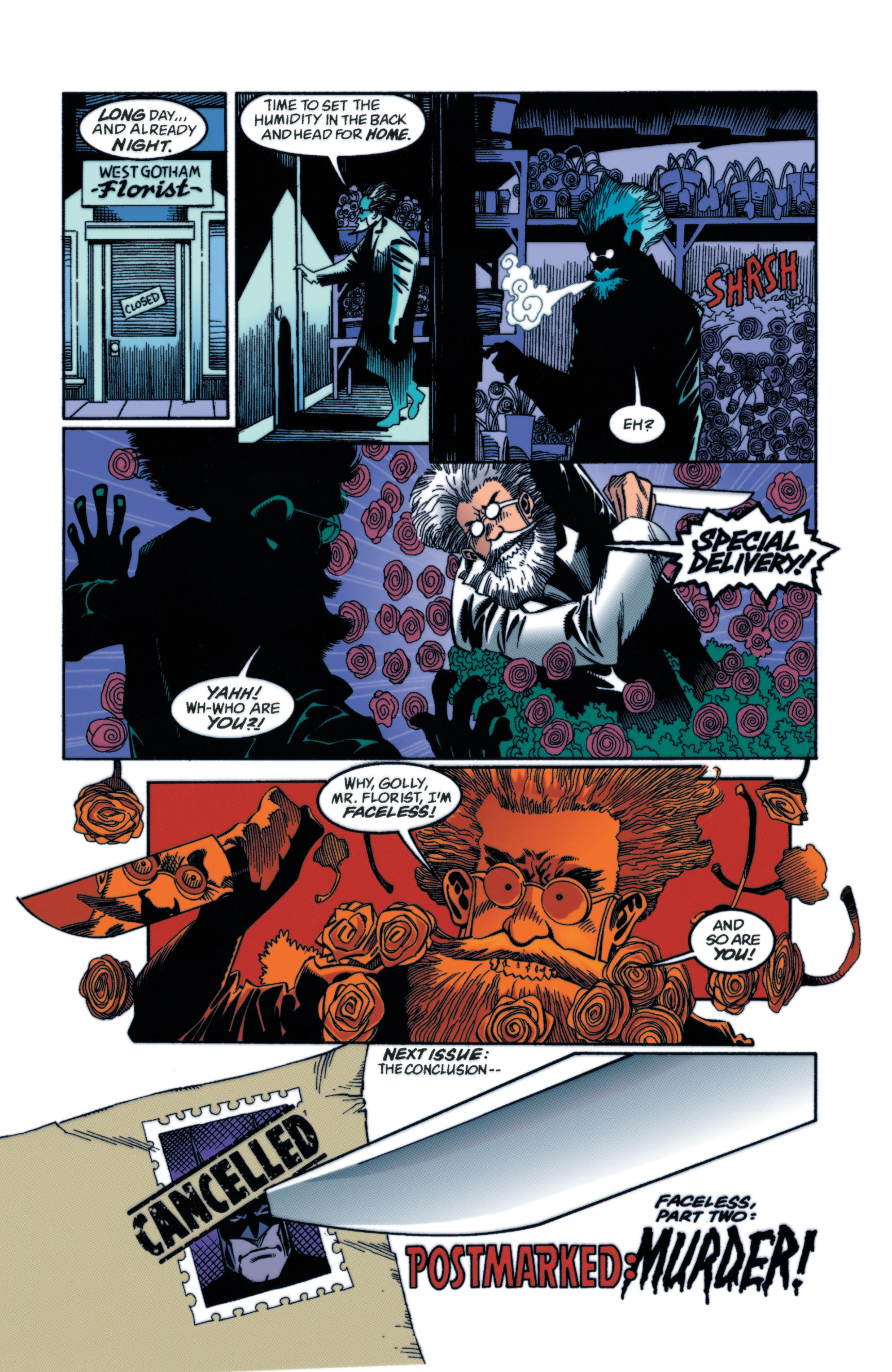 Read online Batman (1940) comic -  Issue #542 - 23