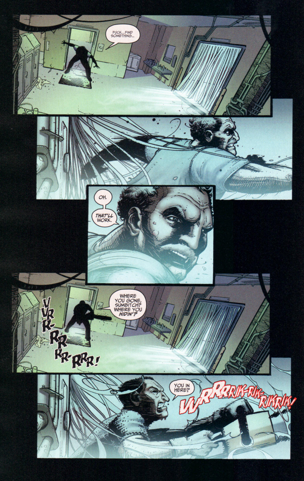 Read online The Texas Chainsaw Massacre (2007) comic -  Issue #4 - 10