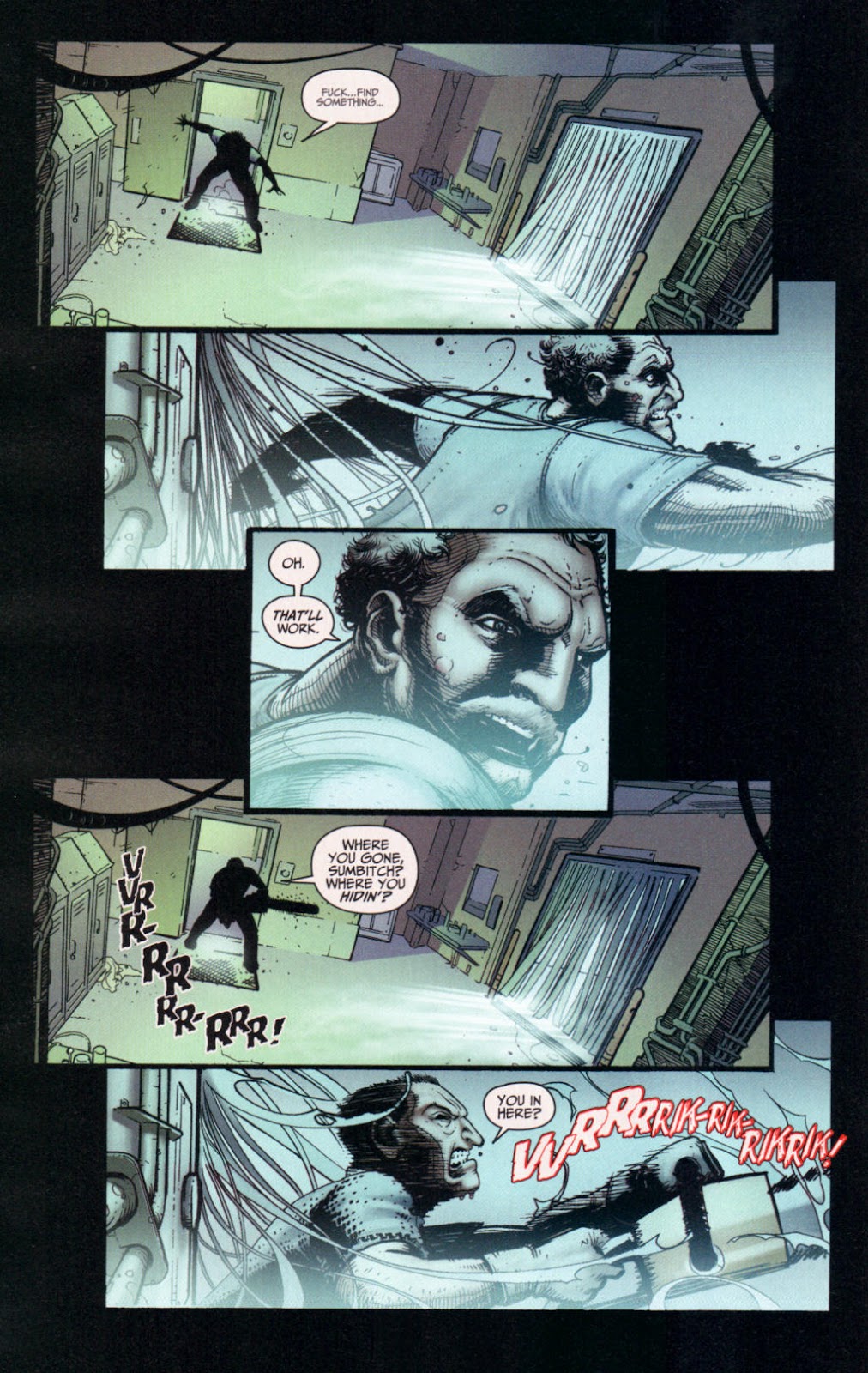 The Texas Chainsaw Massacre (2007) issue 4 - Page 10