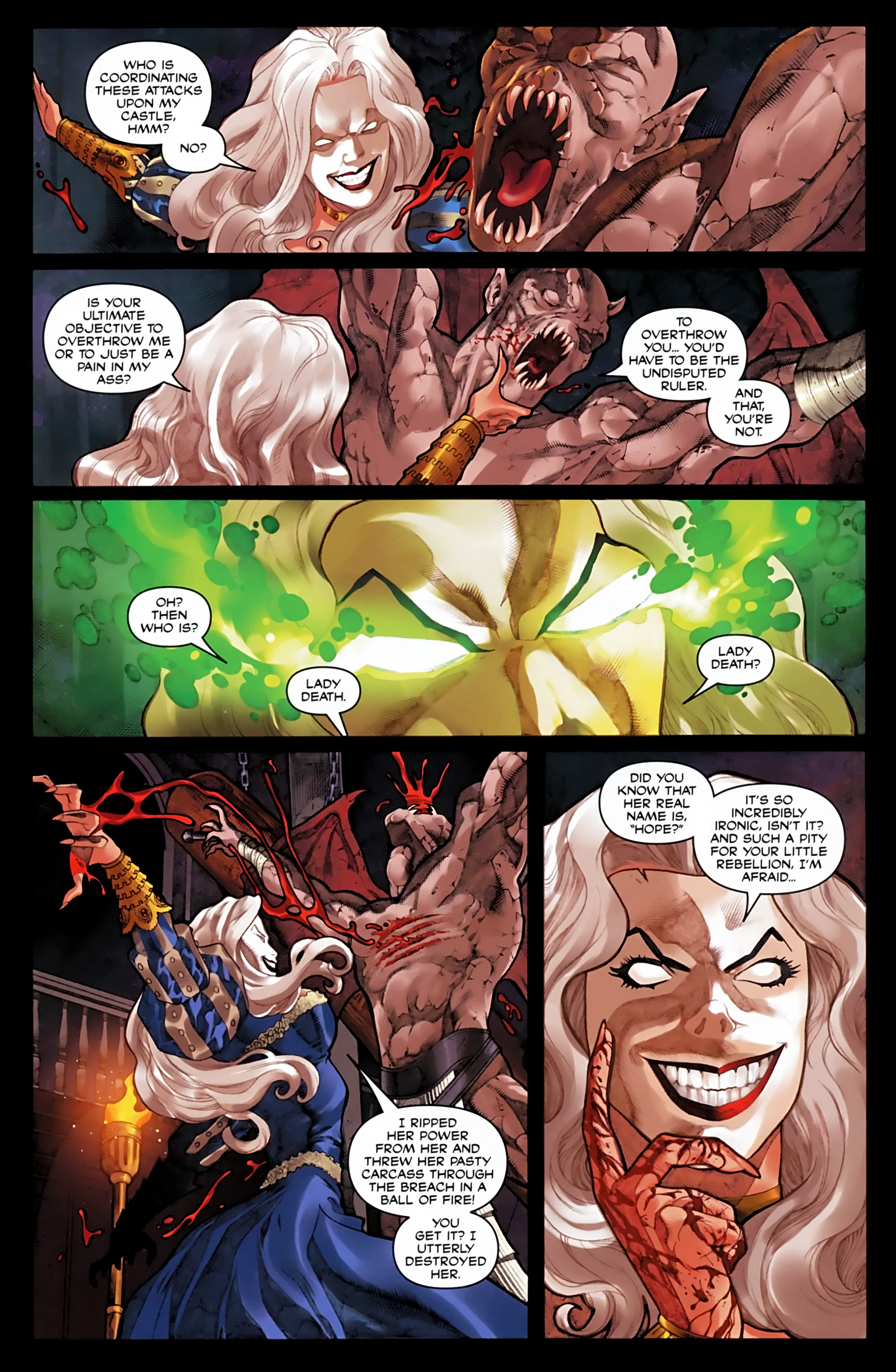 Read online Lady Death (2010) comic -  Issue #1 - 6