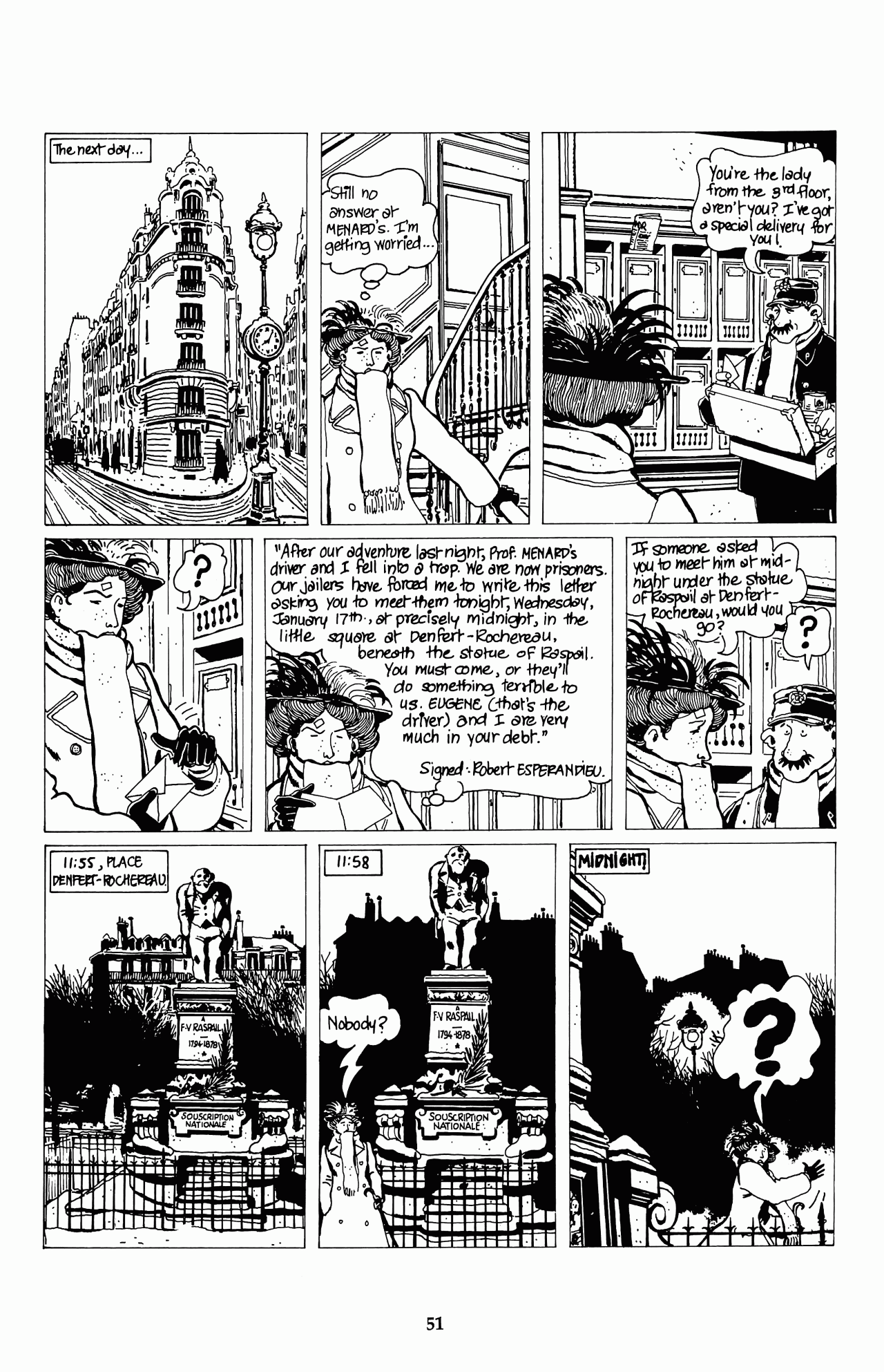 Read online The Extraordinary Adventures of Adele Blanc-Sec comic -  Issue #3 - 20