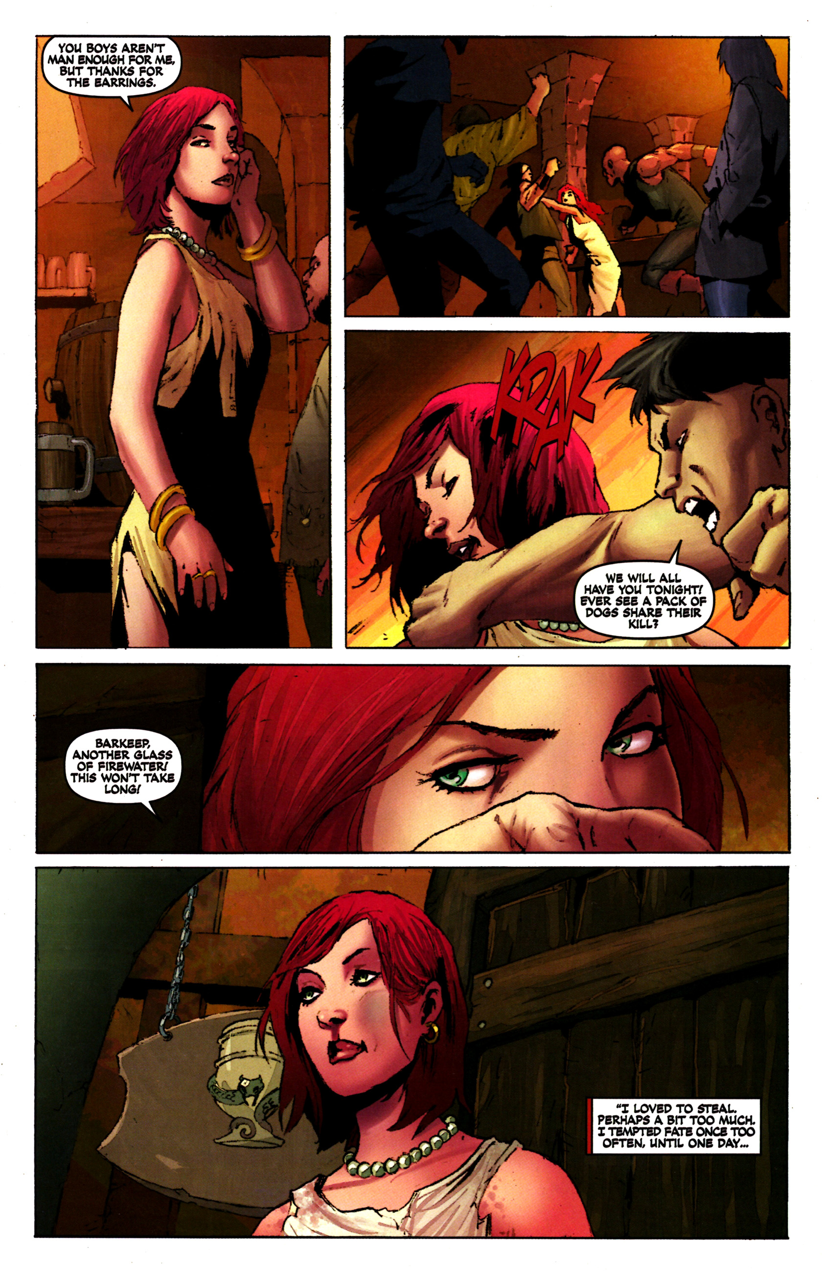 Read online Queen Sonja comic -  Issue #11 - 22