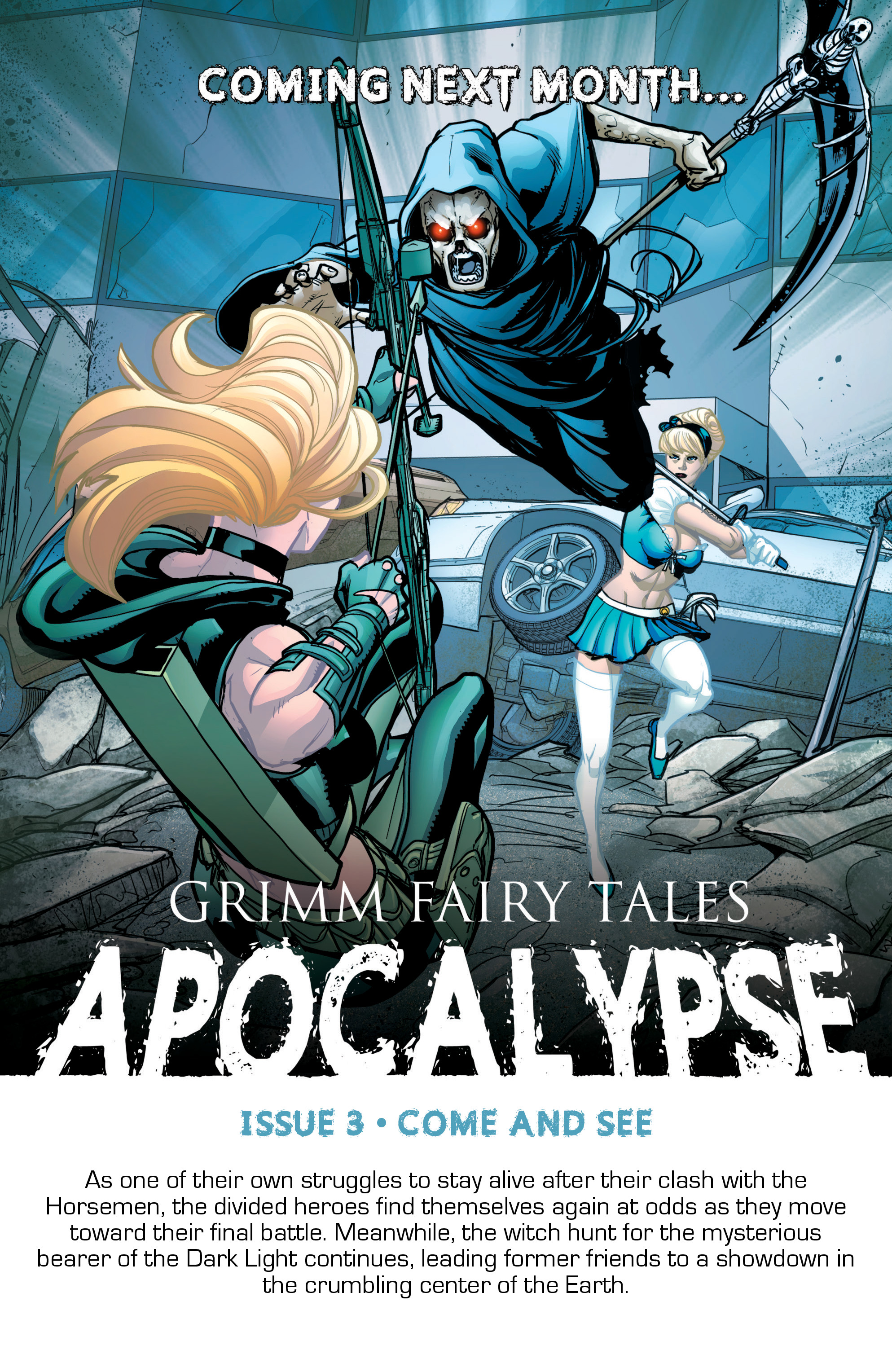 Read online Grimm Fairy Tales: Apocalypse comic -  Issue #2 - 26