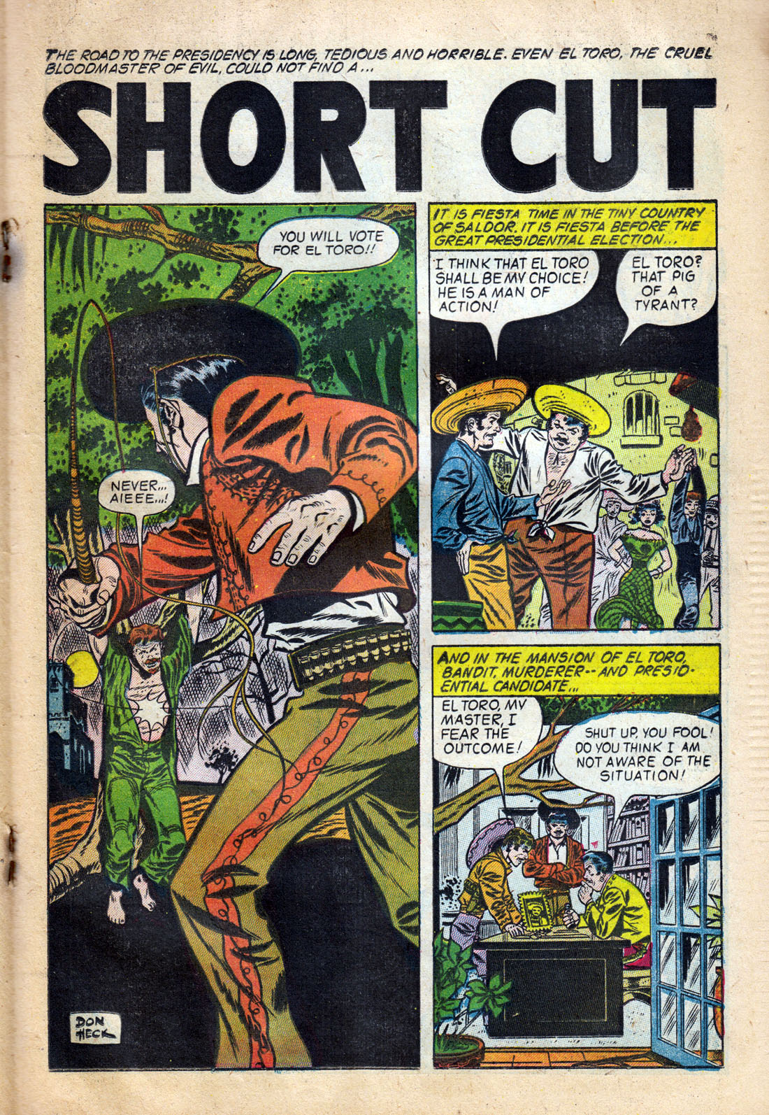 Read online Weird Terror comic -  Issue #4 - 20