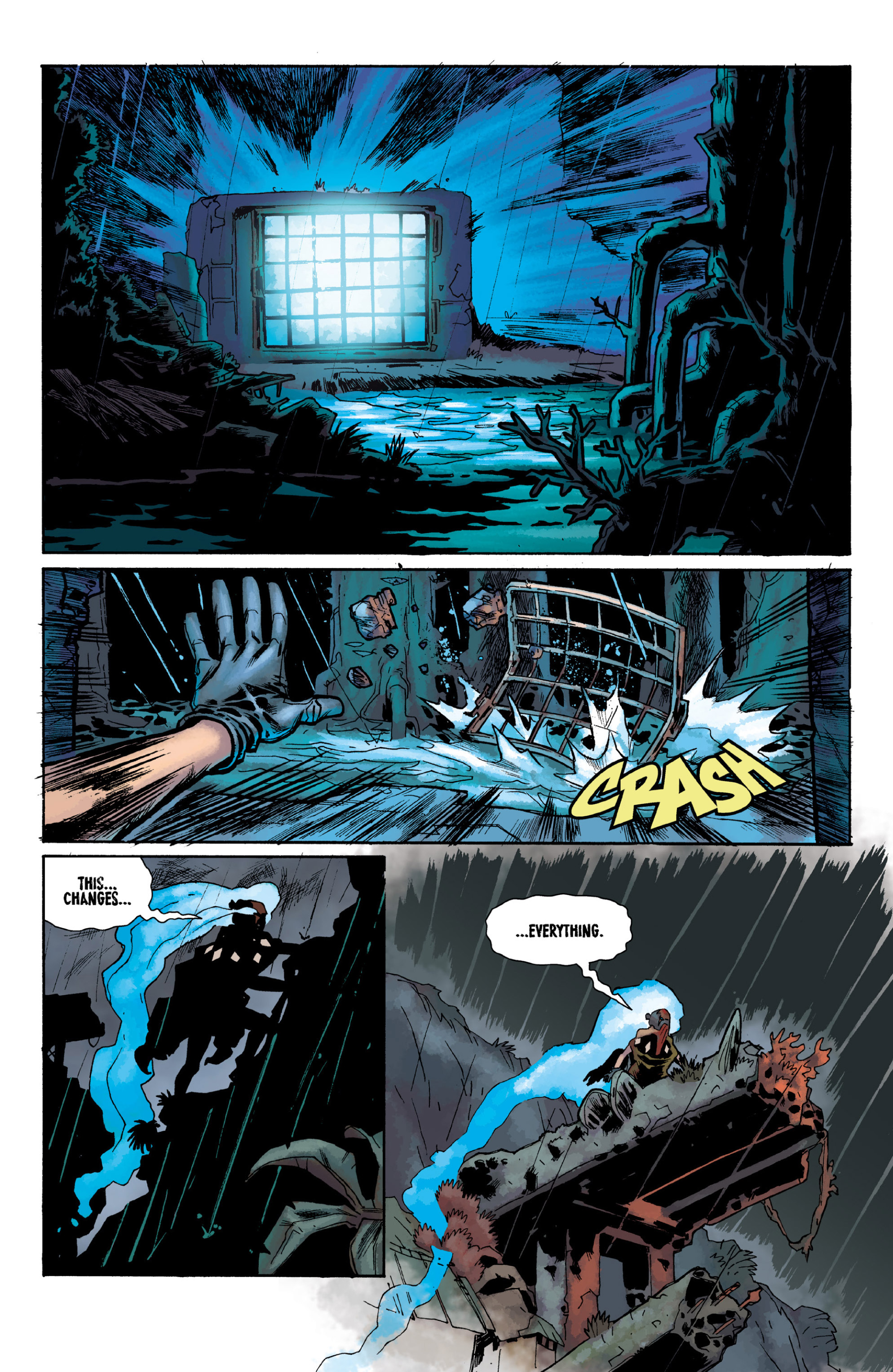 Read online Orchid comic -  Issue # TPB 2 - 95
